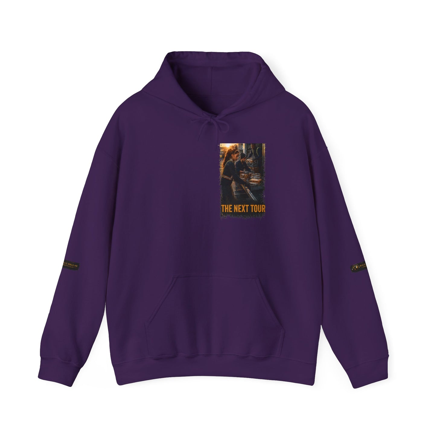 Postal Music - The Next Tour Core Pullover Hoodie - Color Group 3 of 3
