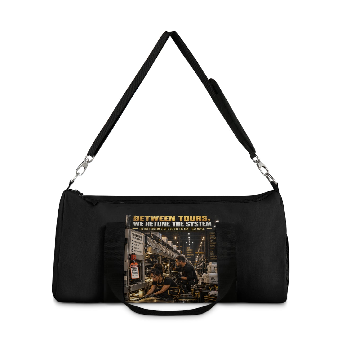 Postal Music - Between Tours, We Retune the System - Duffel Bag