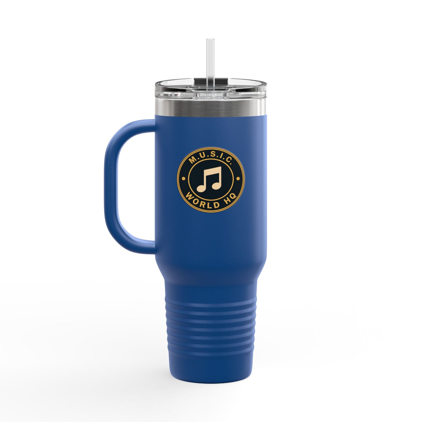 Postal Music - Level 7 Keeps the Rhythm Clean - Insulated Travel Tumbler 40oz