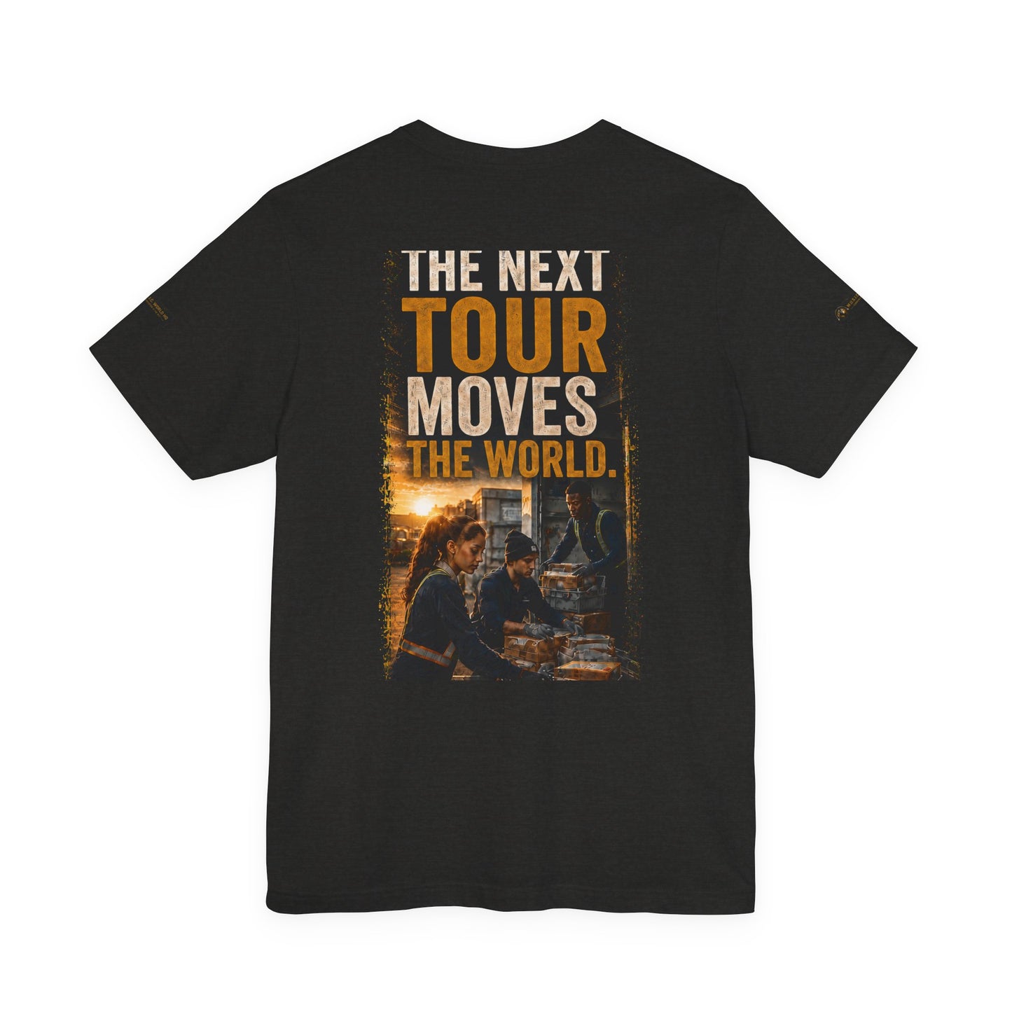 Postal Music - The Next Tour Premium Unisex T-Shirt - Color Group 1 of 11