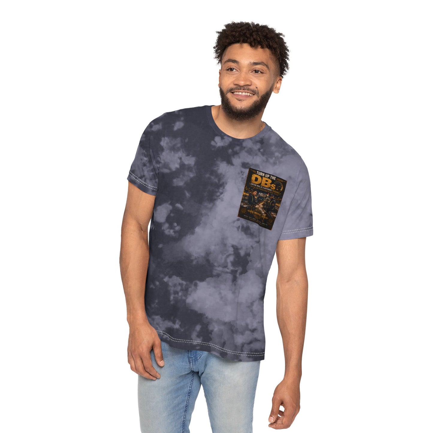 Turn Up the DBs — Men's Woven Overshirt