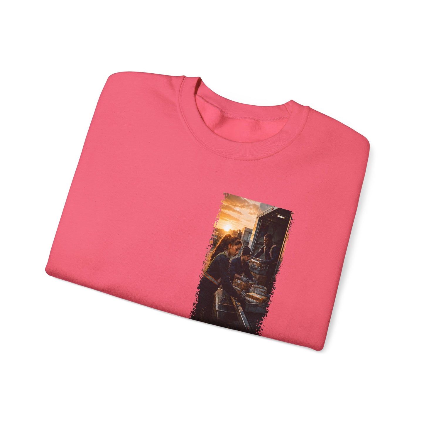 Postal Music — The Next Tour Core Crewneck Sweatshirt — Color Group 3 of 3