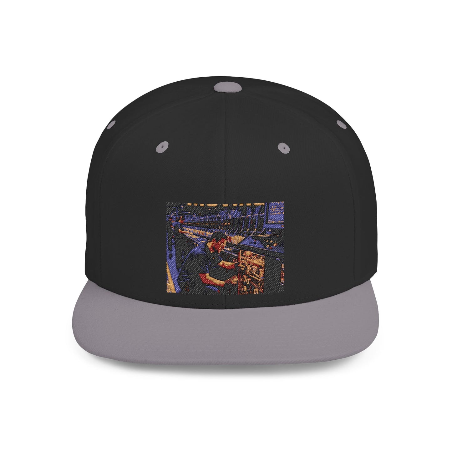 Postal Music — Keep the Message Moving — Flat-Bill Snapback