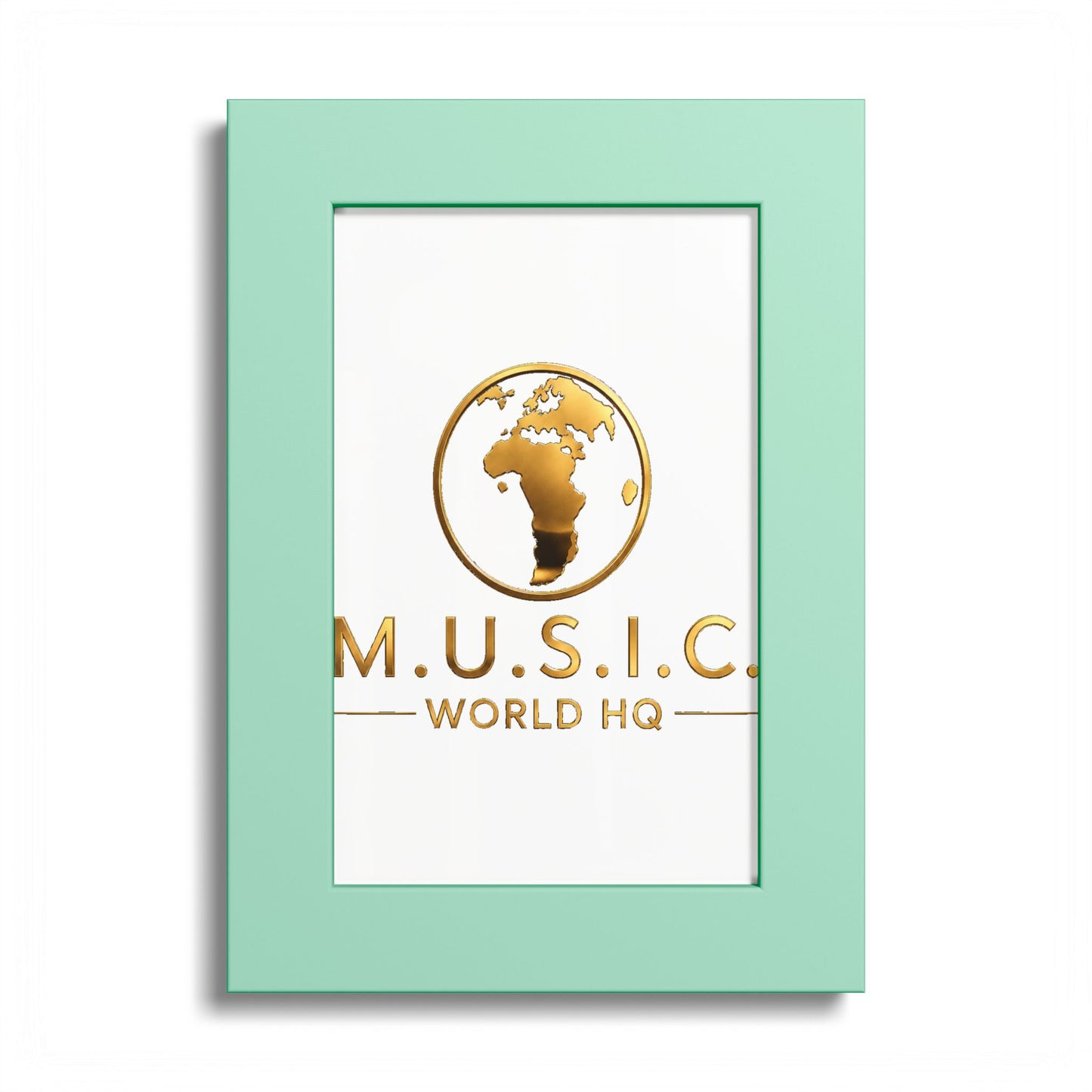 M.U.S.I.C. World HQ Essentials | Framed Art Poster