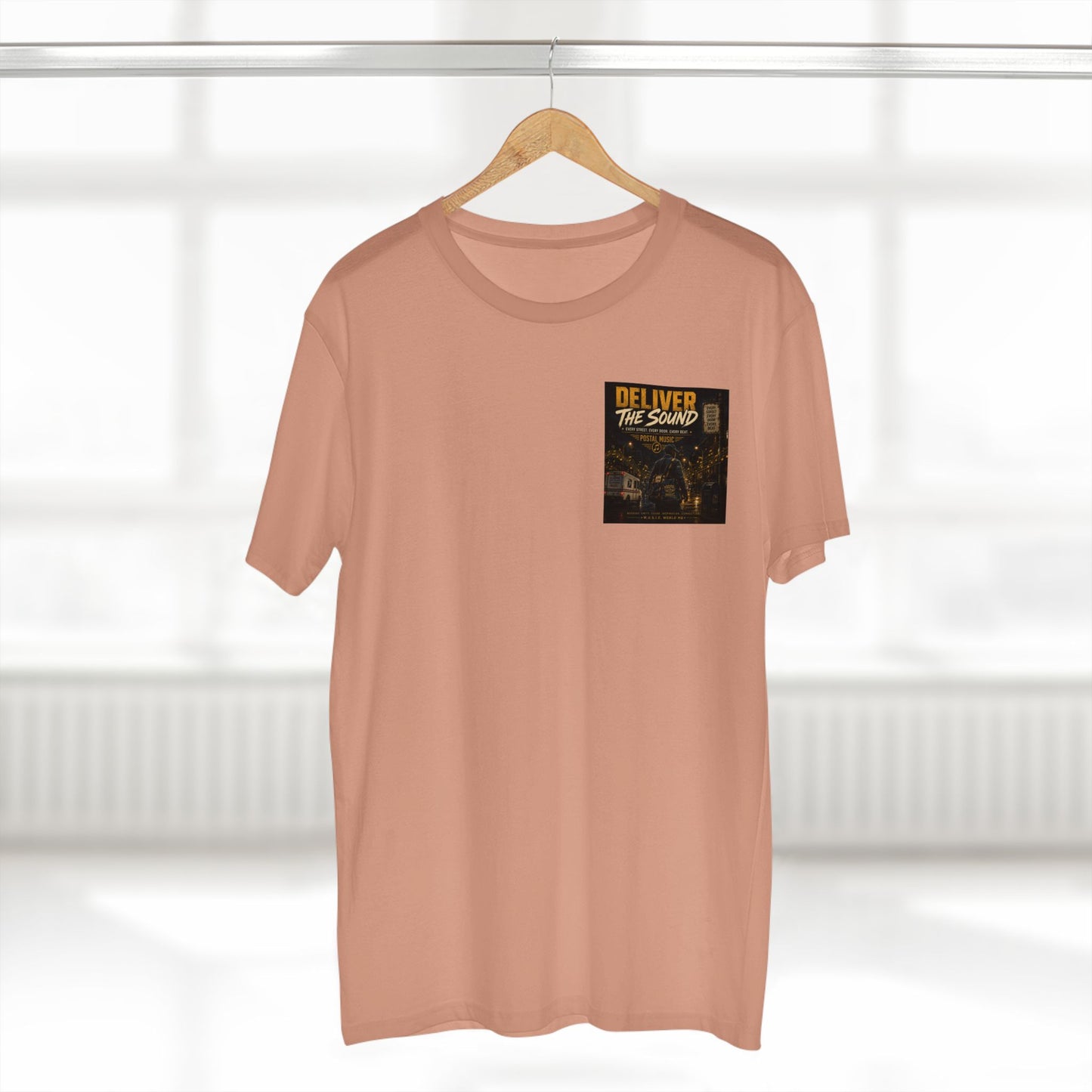 Postal Music — Deliver the Sound — Streetwear T-Shirt