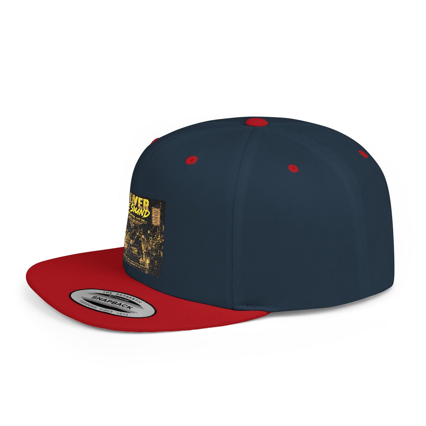 Postal Music — Deliver the Sound — Flat-Bill Snapback