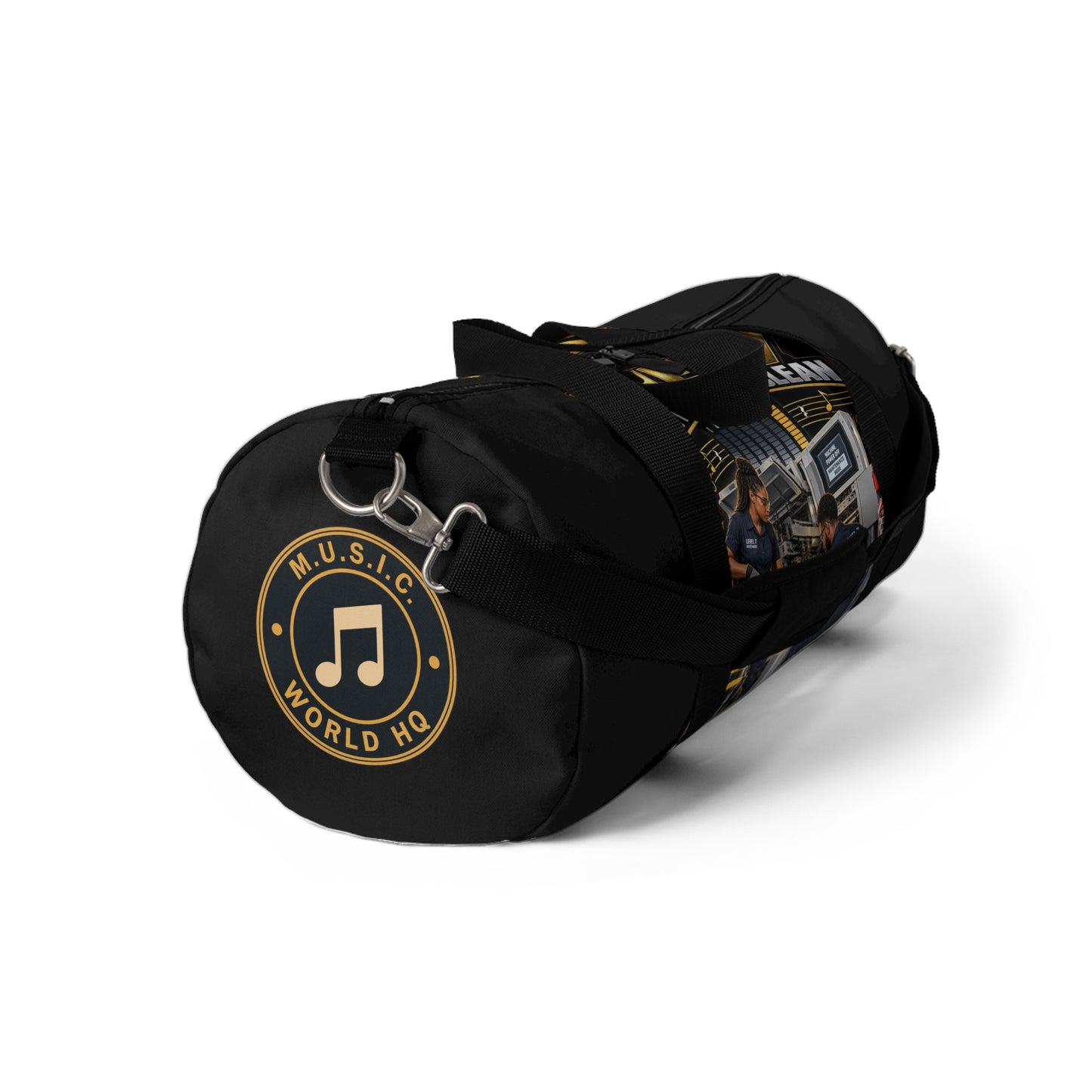 Postal Music - Level 7 Keeps the Rhythm Clean - Duffel Bag