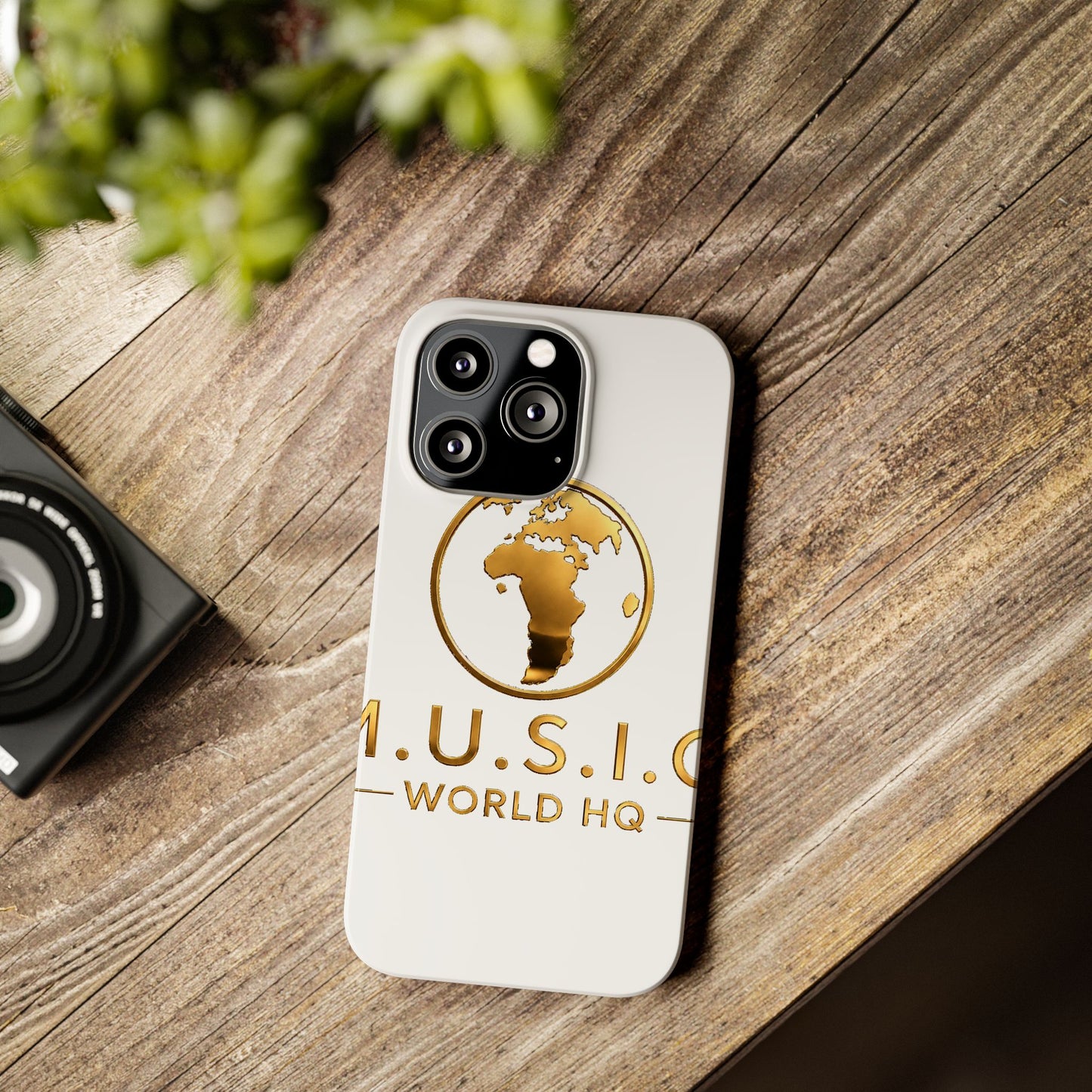 M.U.S.I.C. World HQ Essentials | Phone Case