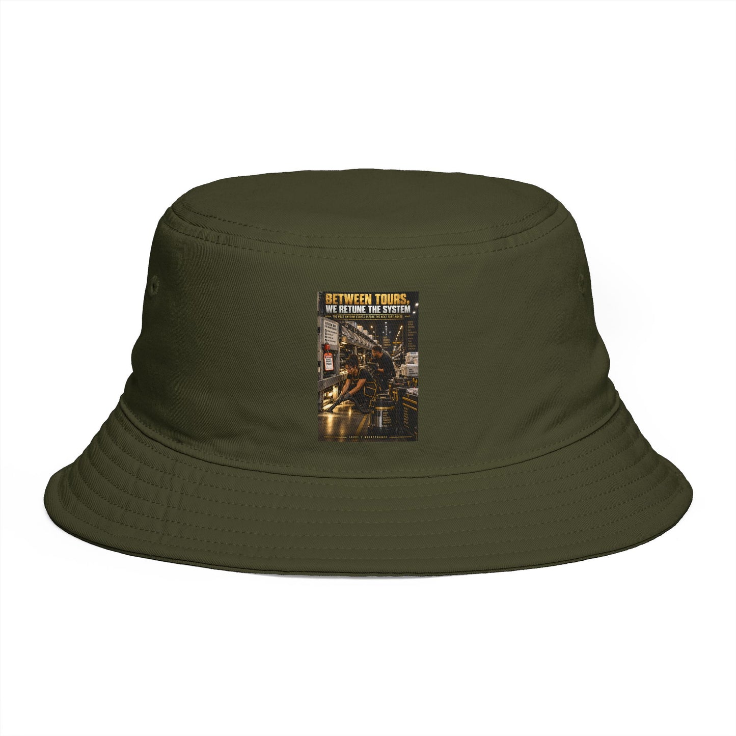 Postal Music - Between Tours, We Retune the System - Bucket Hat