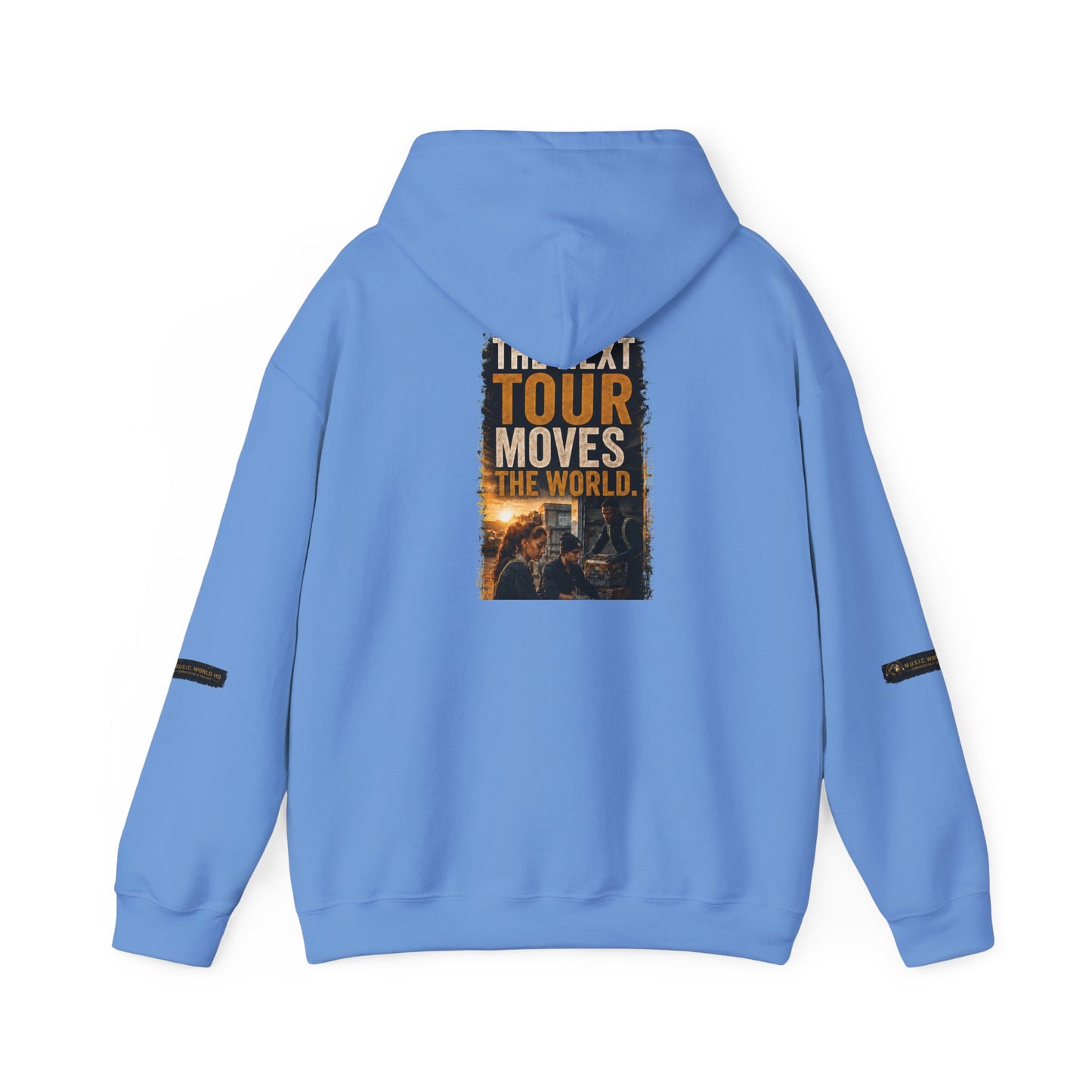 Postal Music - The Next Tour Core Pullover Hoodie - Color Group 1AB