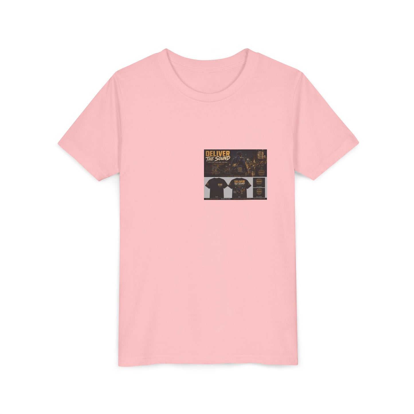 Postal Music — Deliver the Sound — Youth T-Shirt