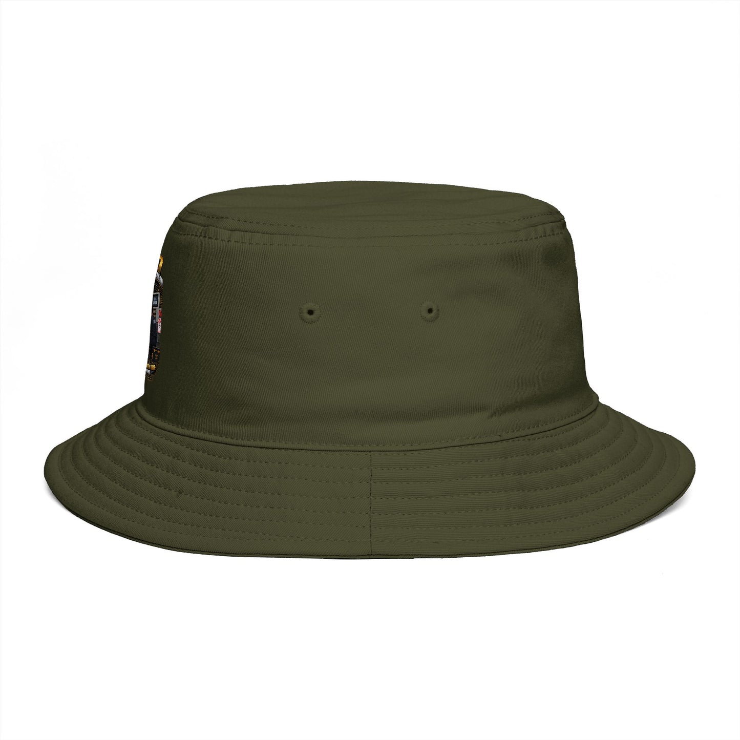 Postal Music - Level 7 Keeps the Rhythm Clean - Bucket Hat