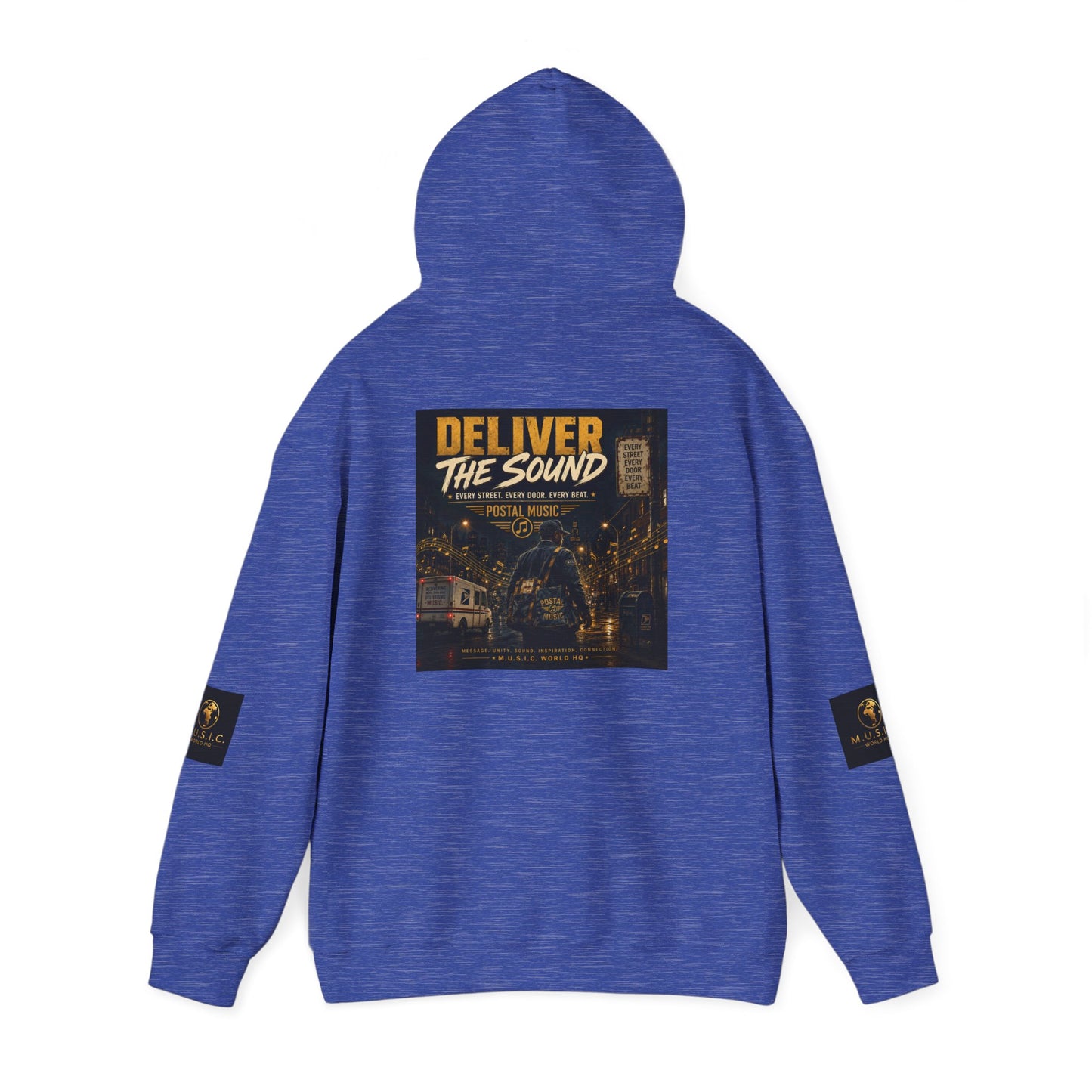 Postal Music — Deliver the Sound — Core Pullover Hoodie