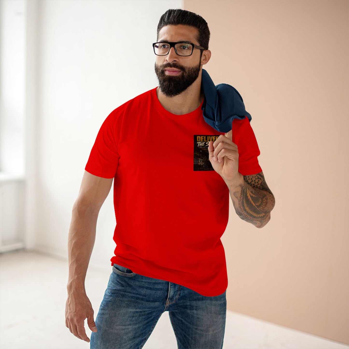 Postal Music — Deliver the Sound — Streetwear T-Shirt