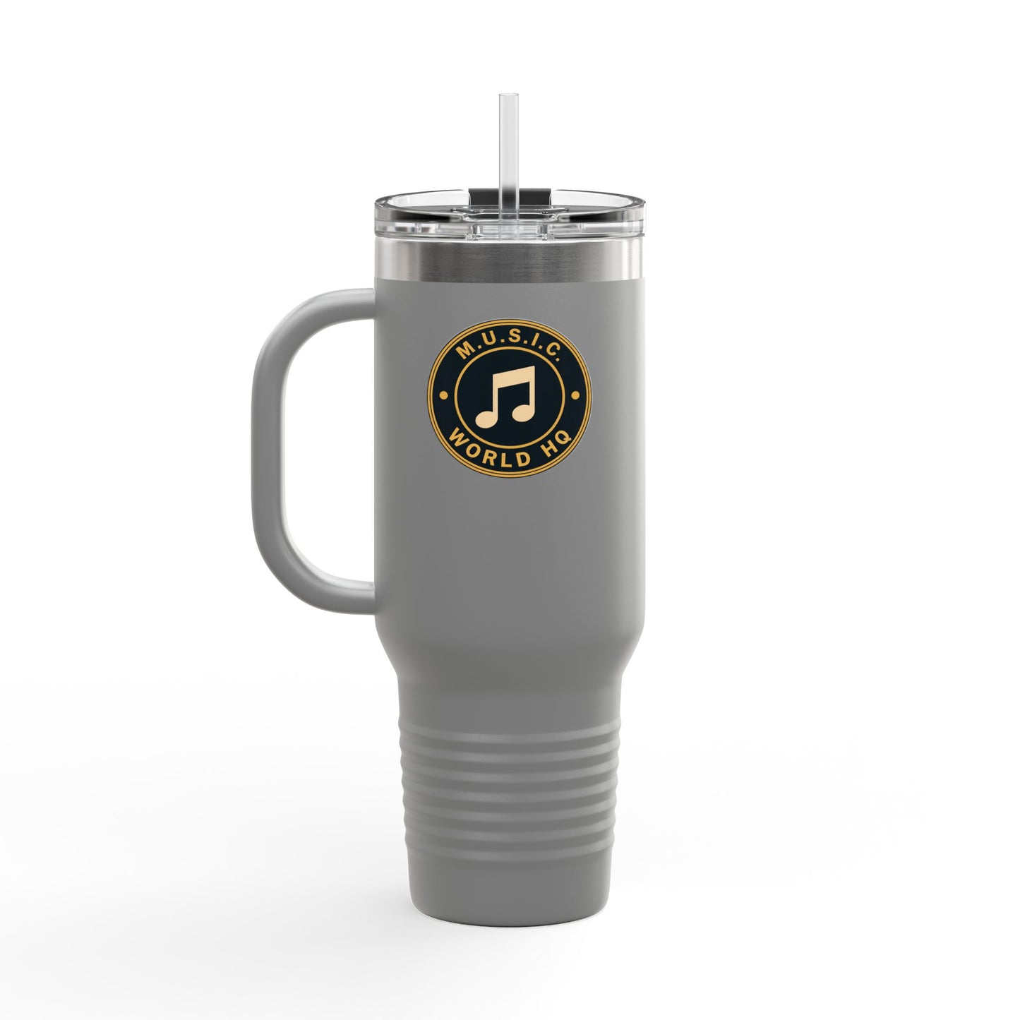 Postal Music - Between Tours, We Retune the System - Insulated Travel Tumbler 40oz