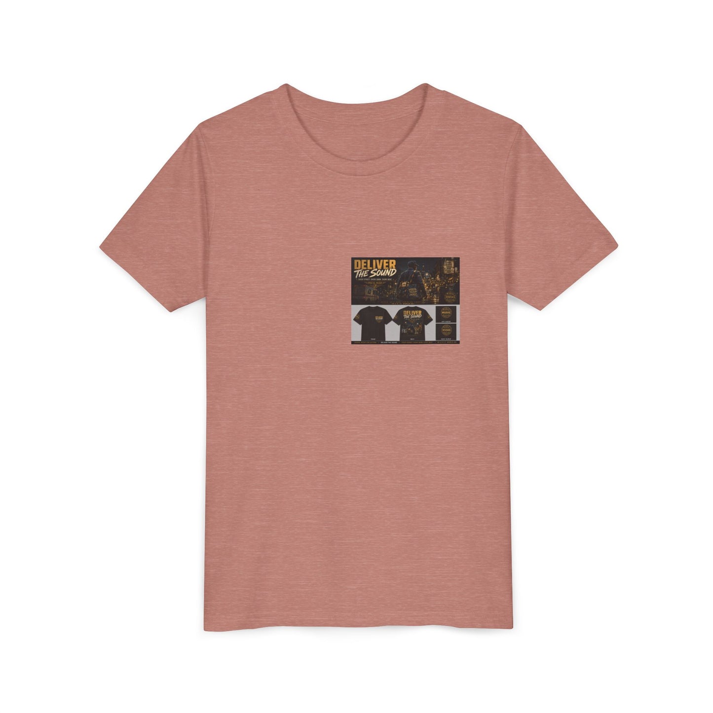 Postal Music — Deliver the Sound — Youth T-Shirt