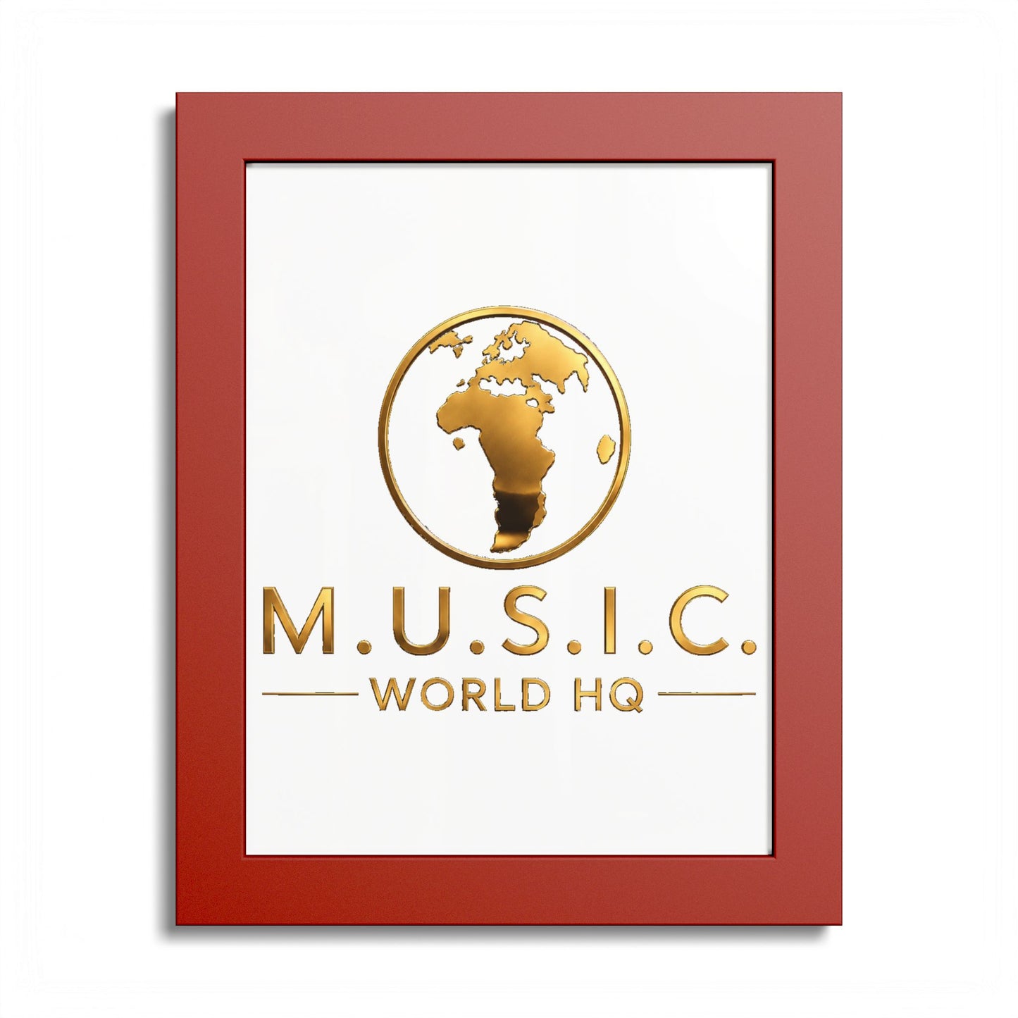 M.U.S.I.C. World HQ Essentials | Framed Art Poster