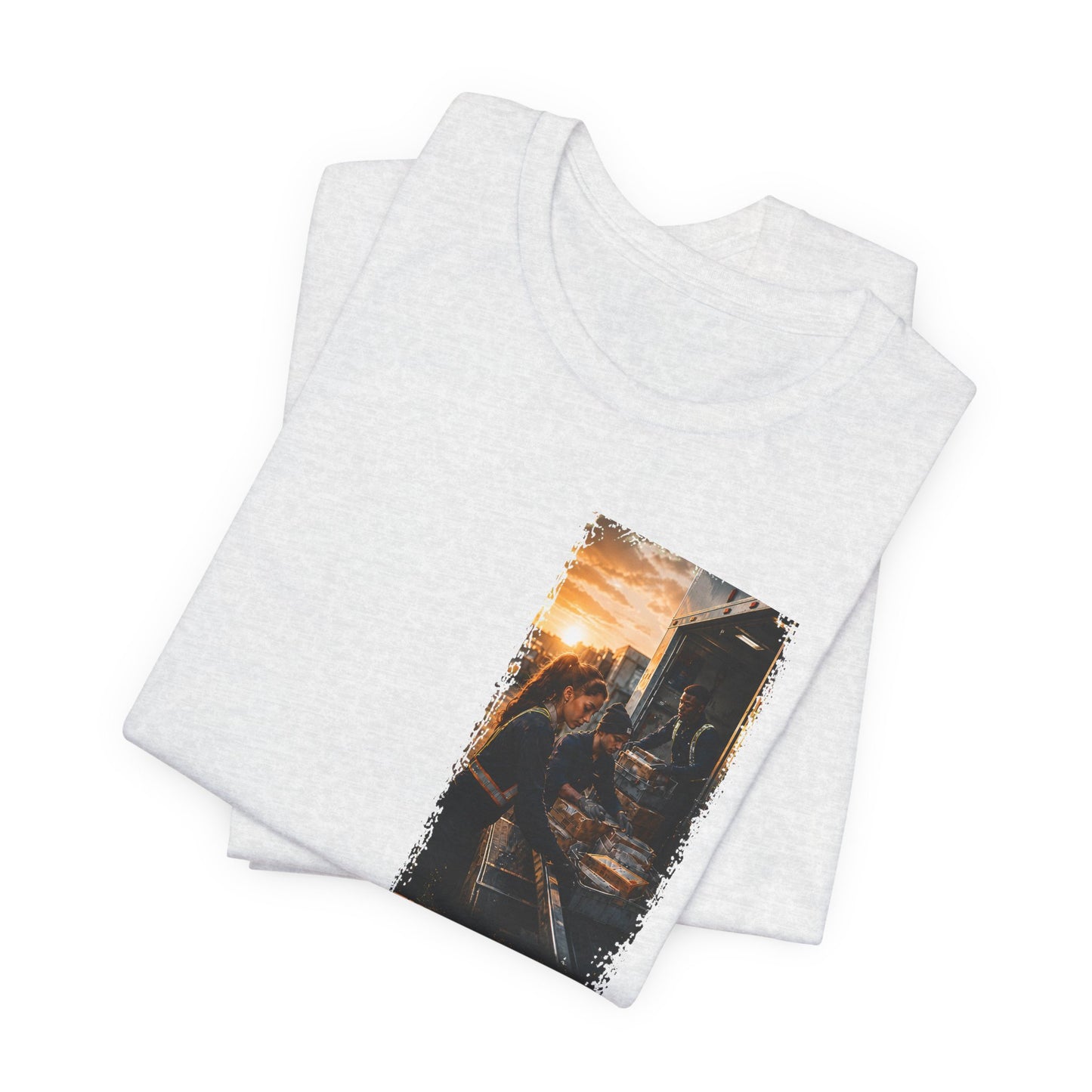 Postal Music - The Next Tour Premium Unisex T-Shirt - Color Group 1 of 11