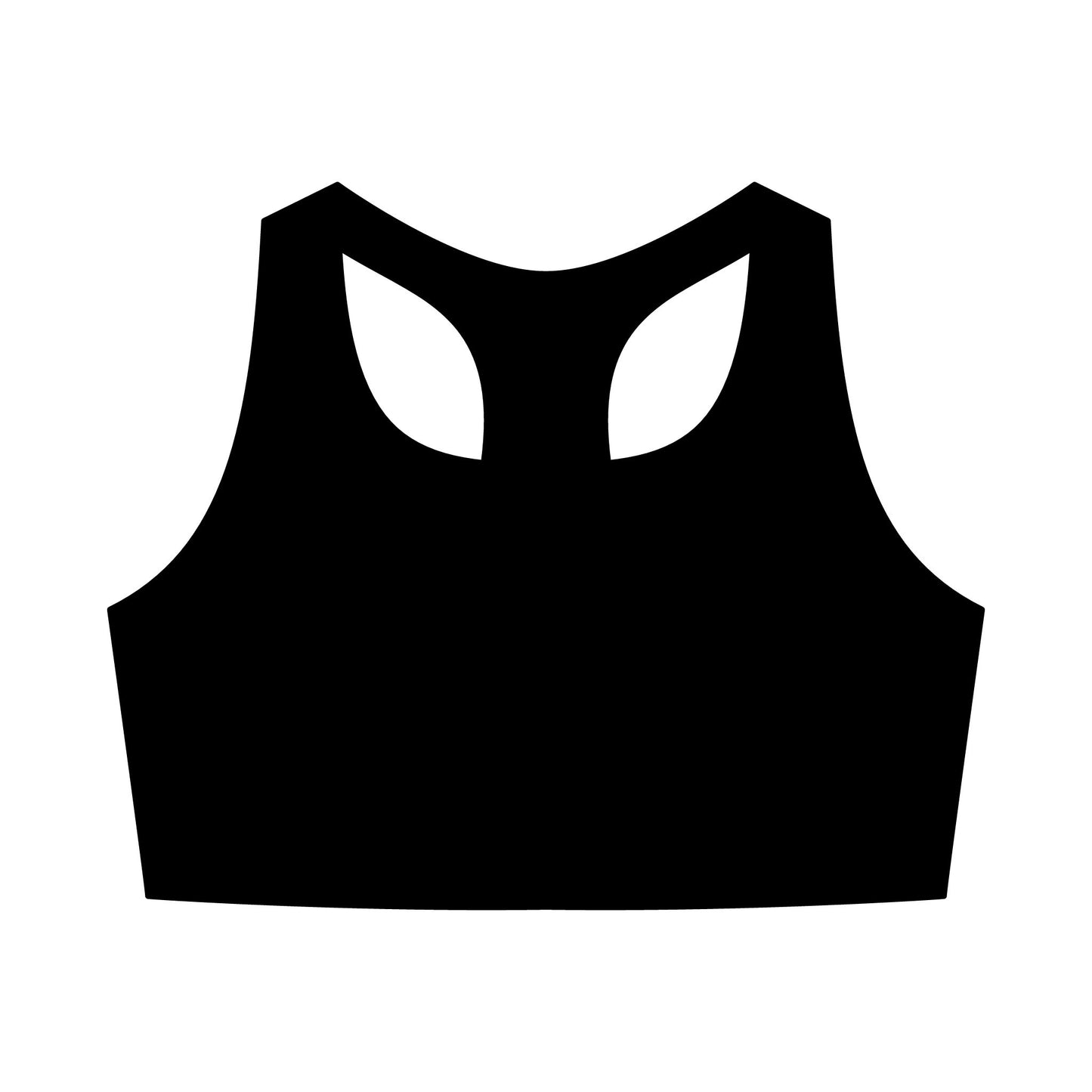 Turn Up the DBs — Women's Active Bra Top