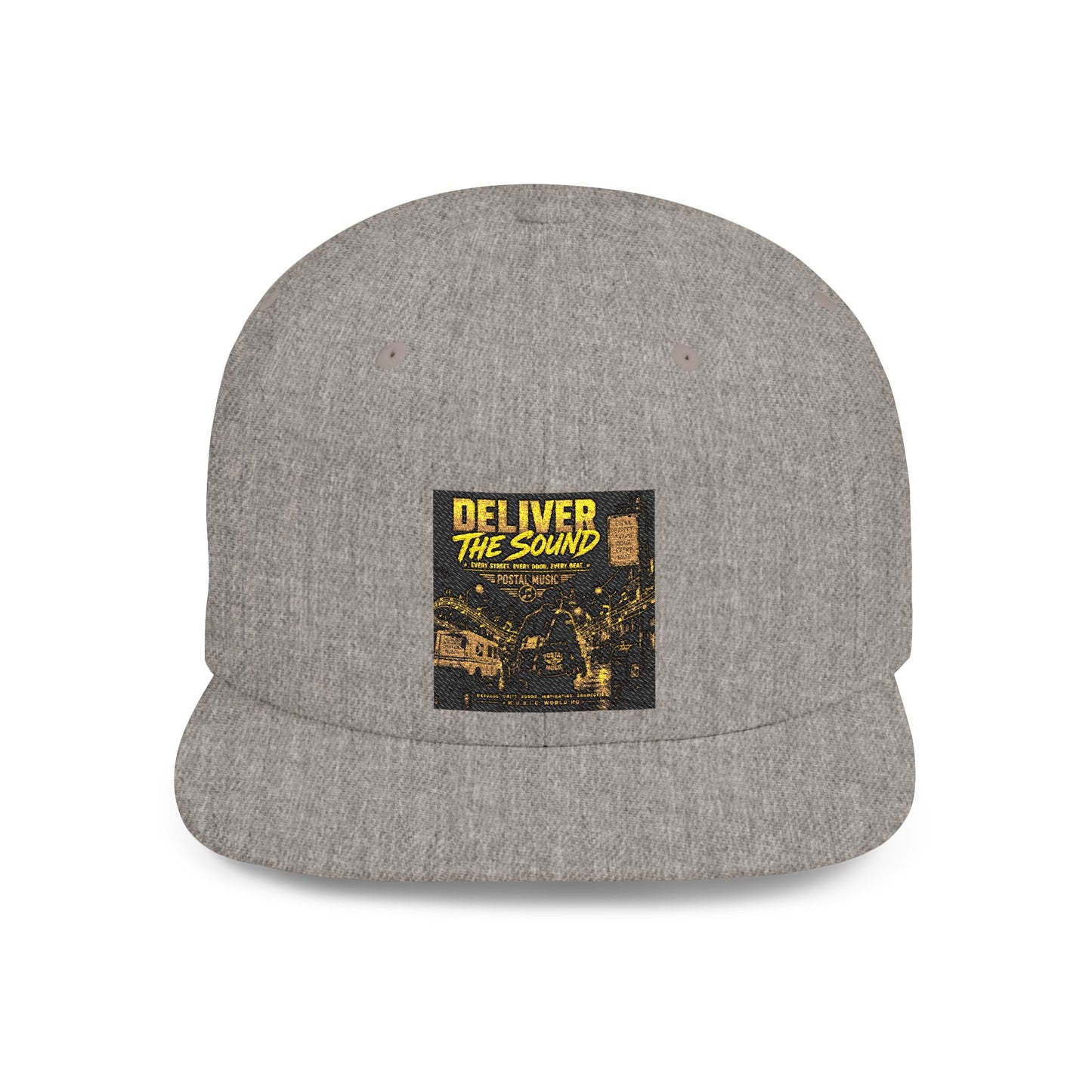 Postal Music — Deliver the Sound — Flat-Bill Snapback