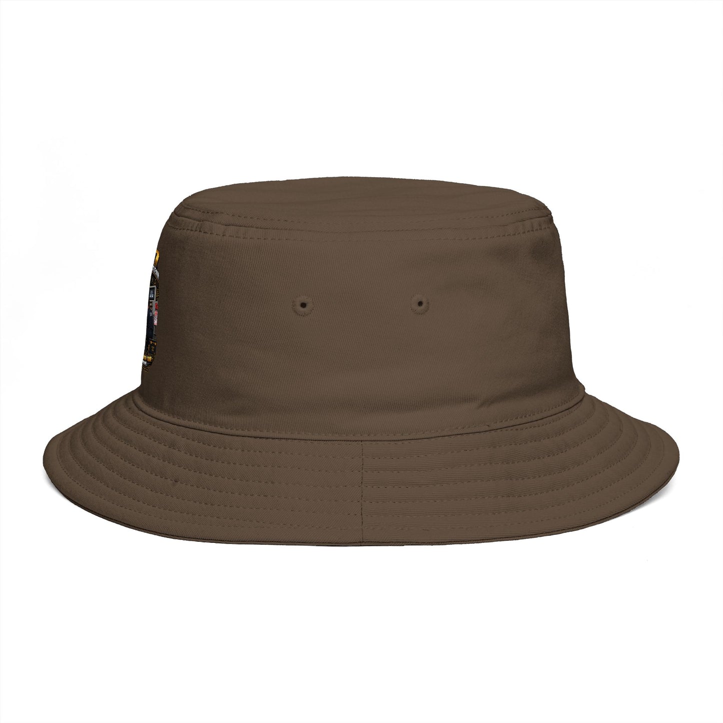 Postal Music - Level 7 Keeps the Rhythm Clean - Bucket Hat