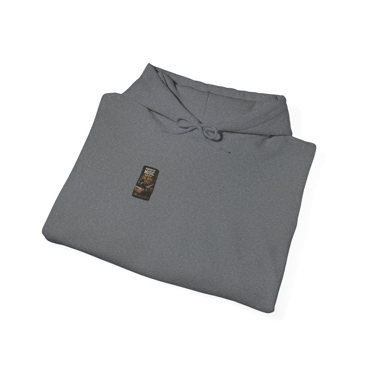 Postal Music - Powered by Music Hoodie - Colorways B