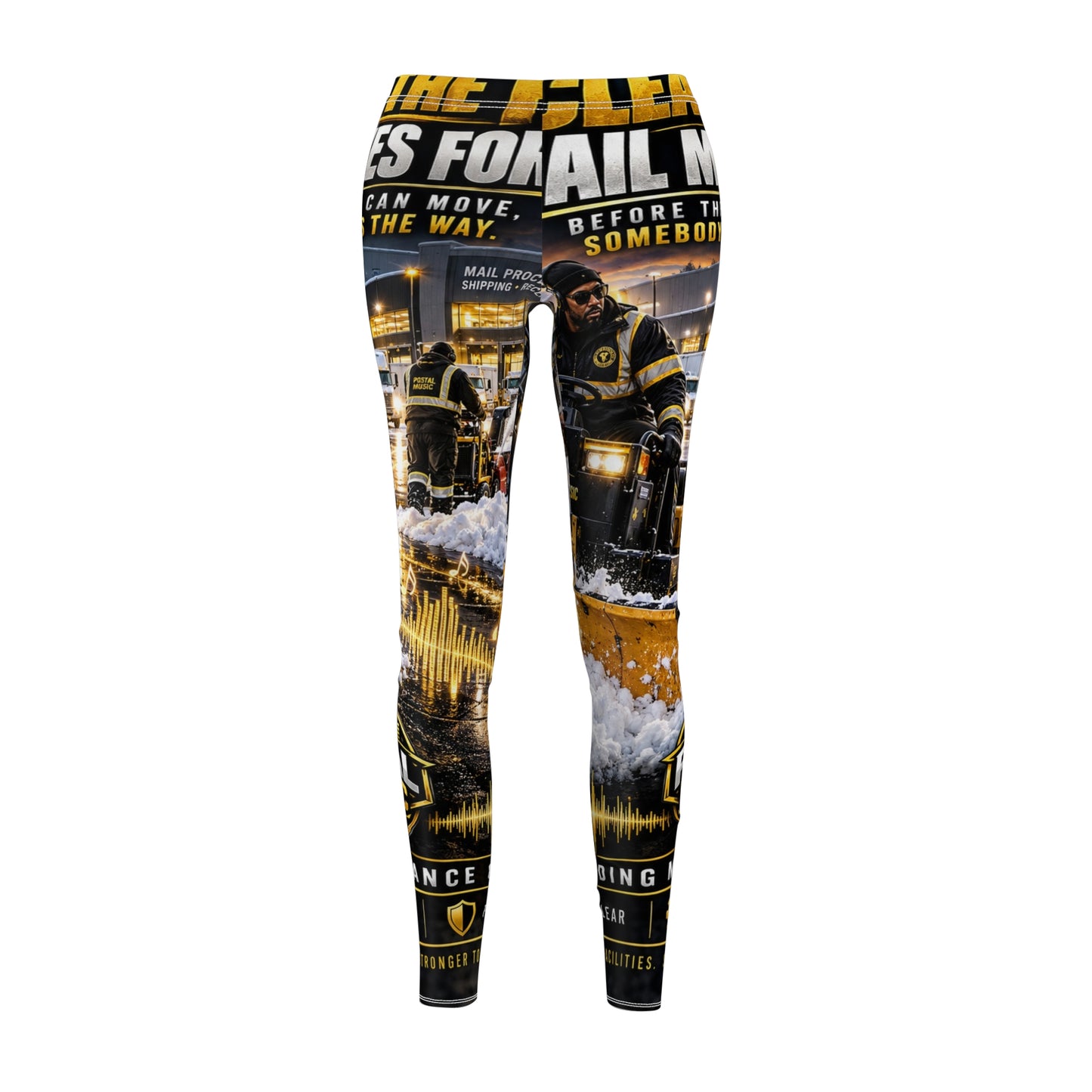 Postal Music - We Clear the Path - Women's Casual Leggings