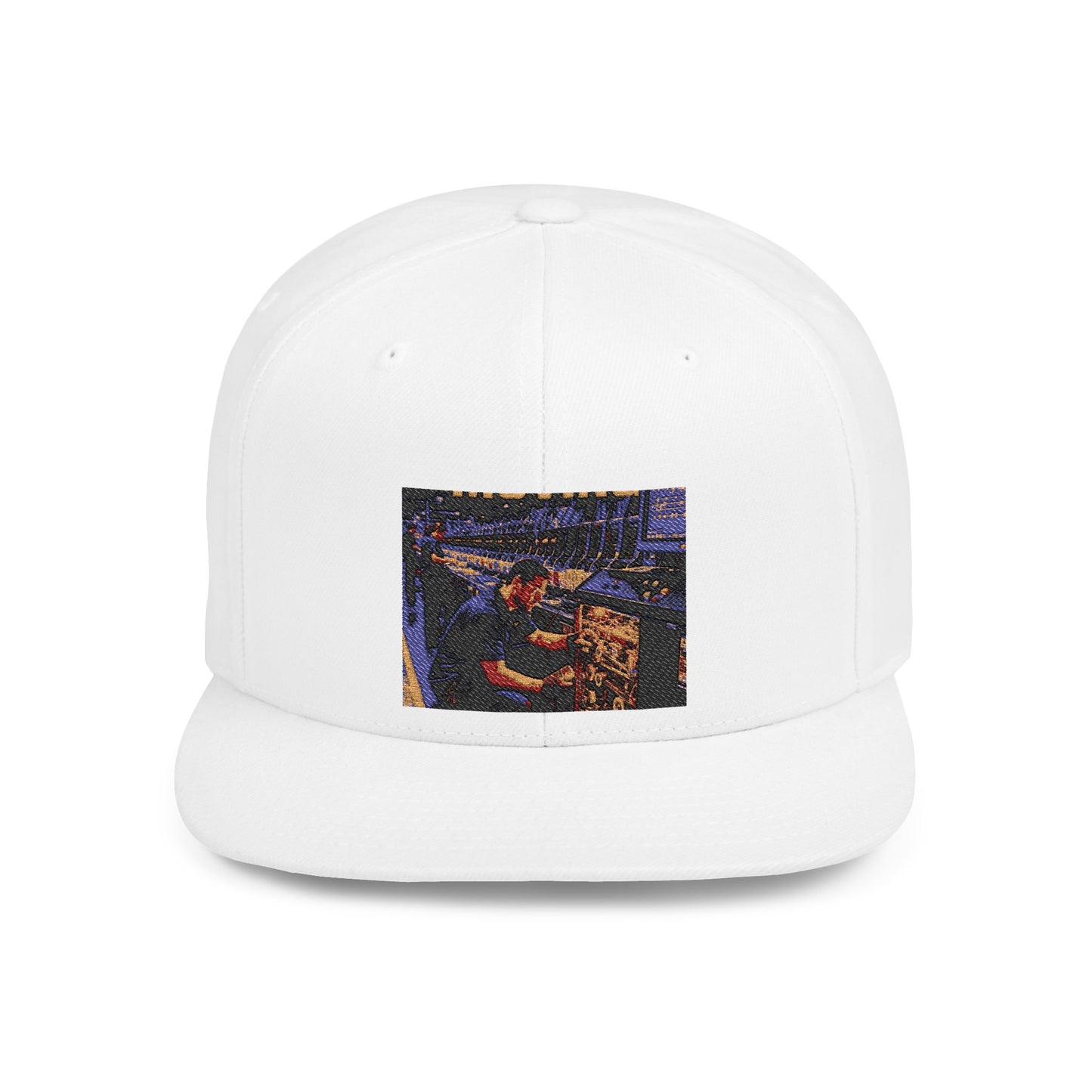 Postal Music — Keep the Message Moving — Flat-Bill Snapback