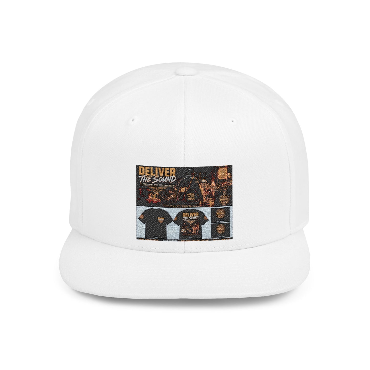 Postal Music — Deliver the Sound — Flat-Bill Snapback