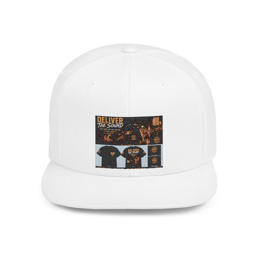 Postal Music — Deliver the Sound — Flat-Bill Snapback