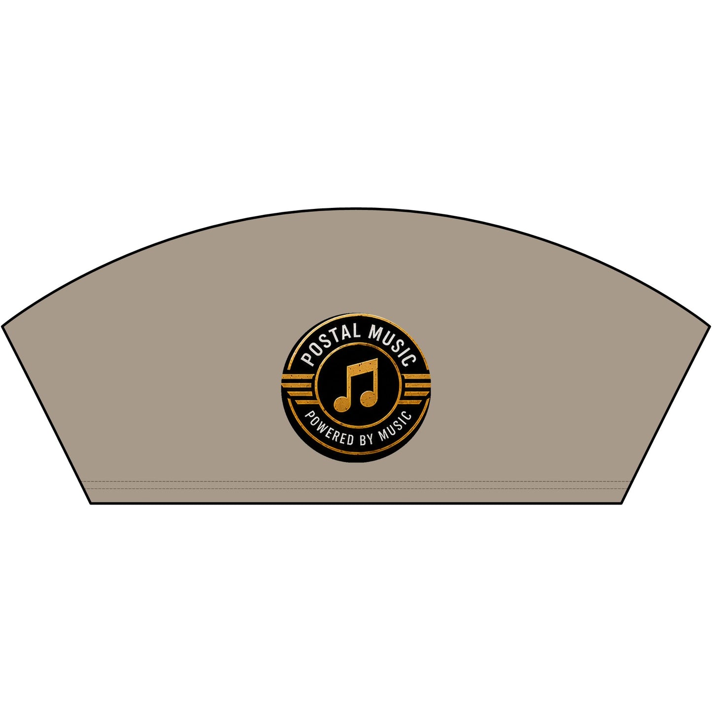 Postal Music — Music Is the Highway — Heavyweight T-Shirt