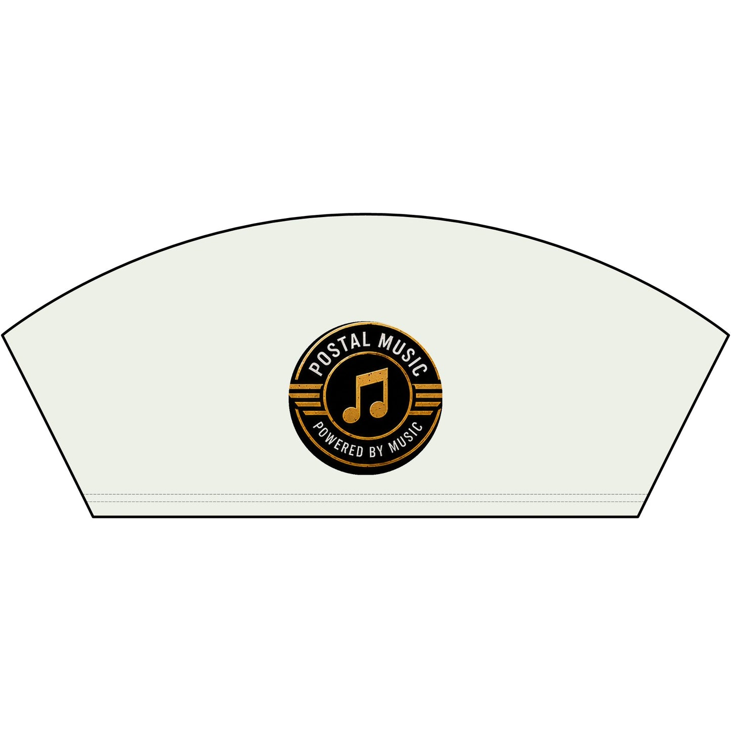 Postal Music — Music Is the Highway — Heavyweight T-Shirt