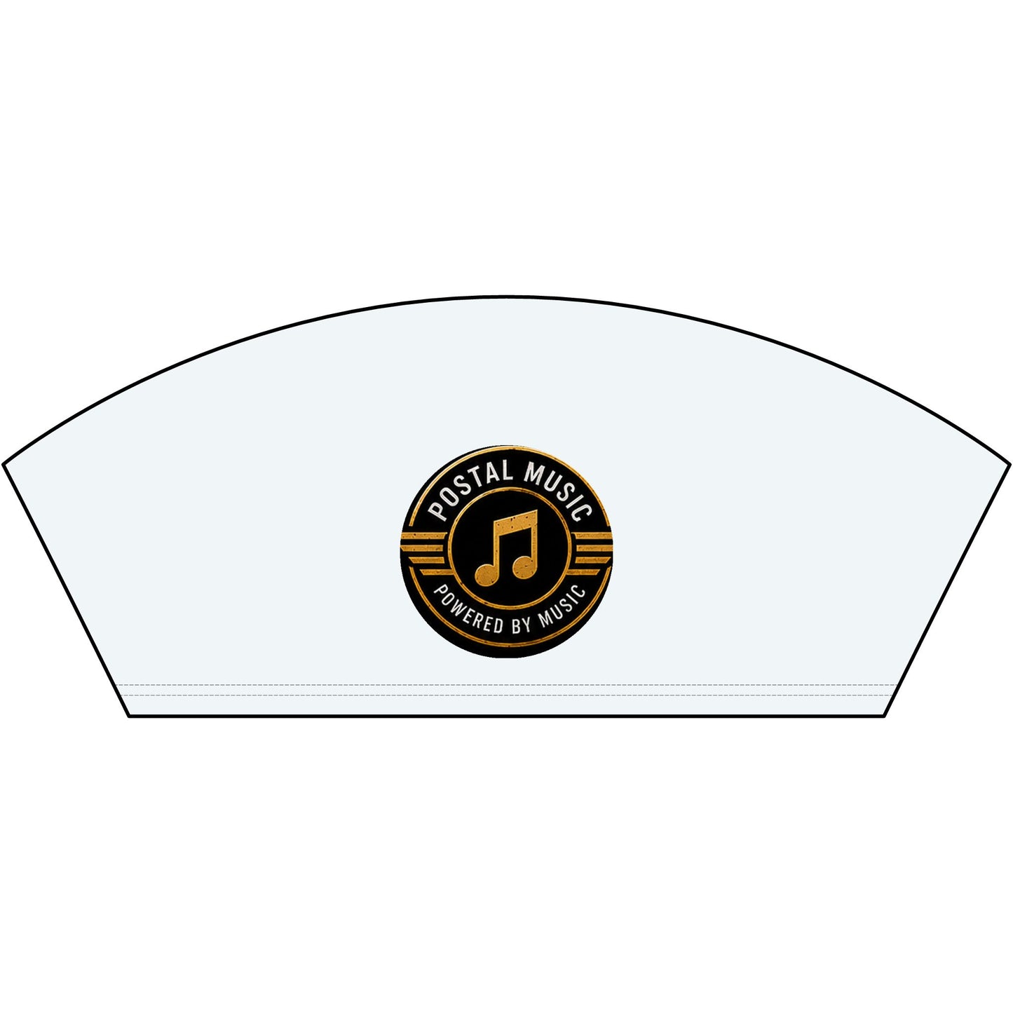 Postal Music — Music Is the Highway — Heavyweight T-Shirt