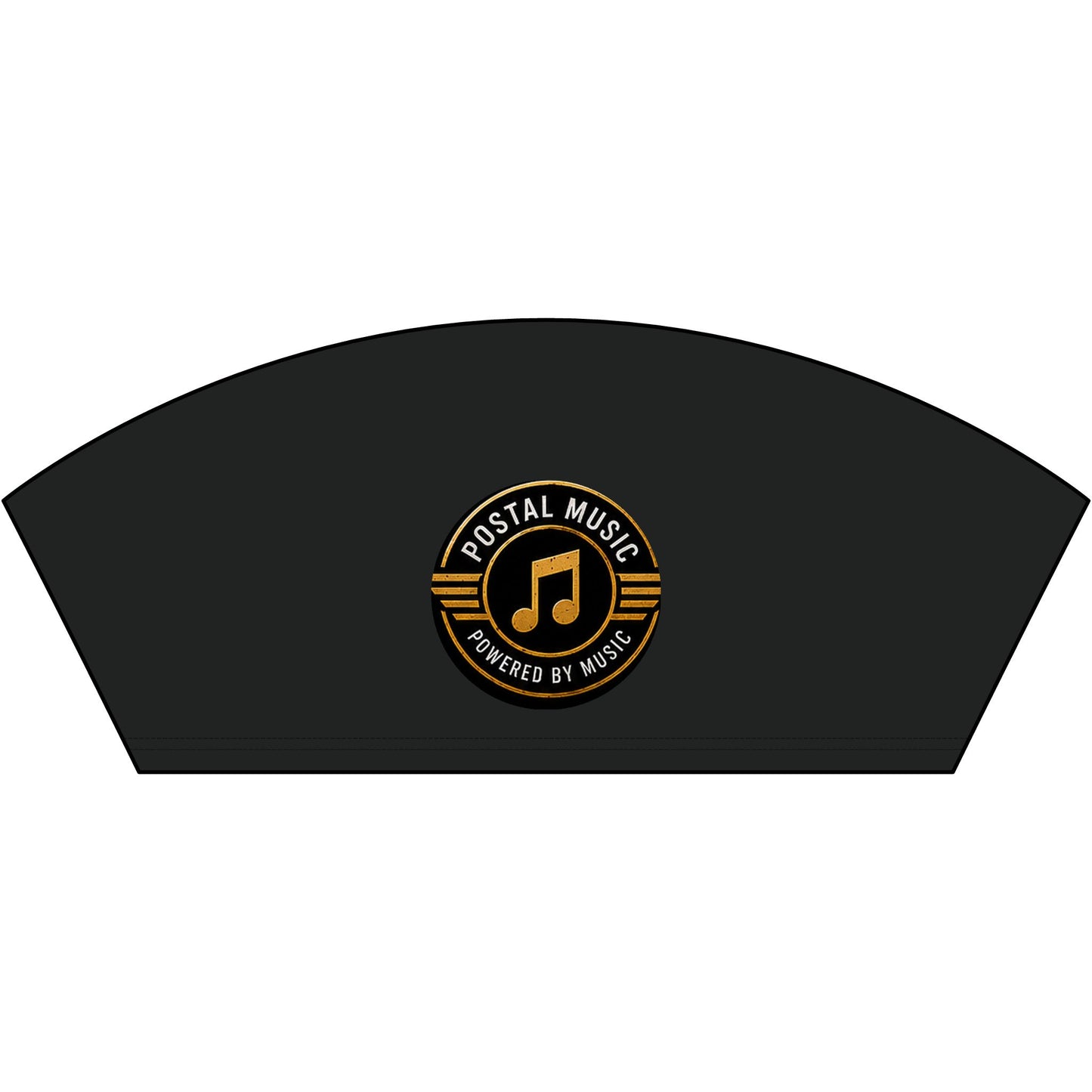 Postal Music — Music Is the Highway — Heavyweight T-Shirt