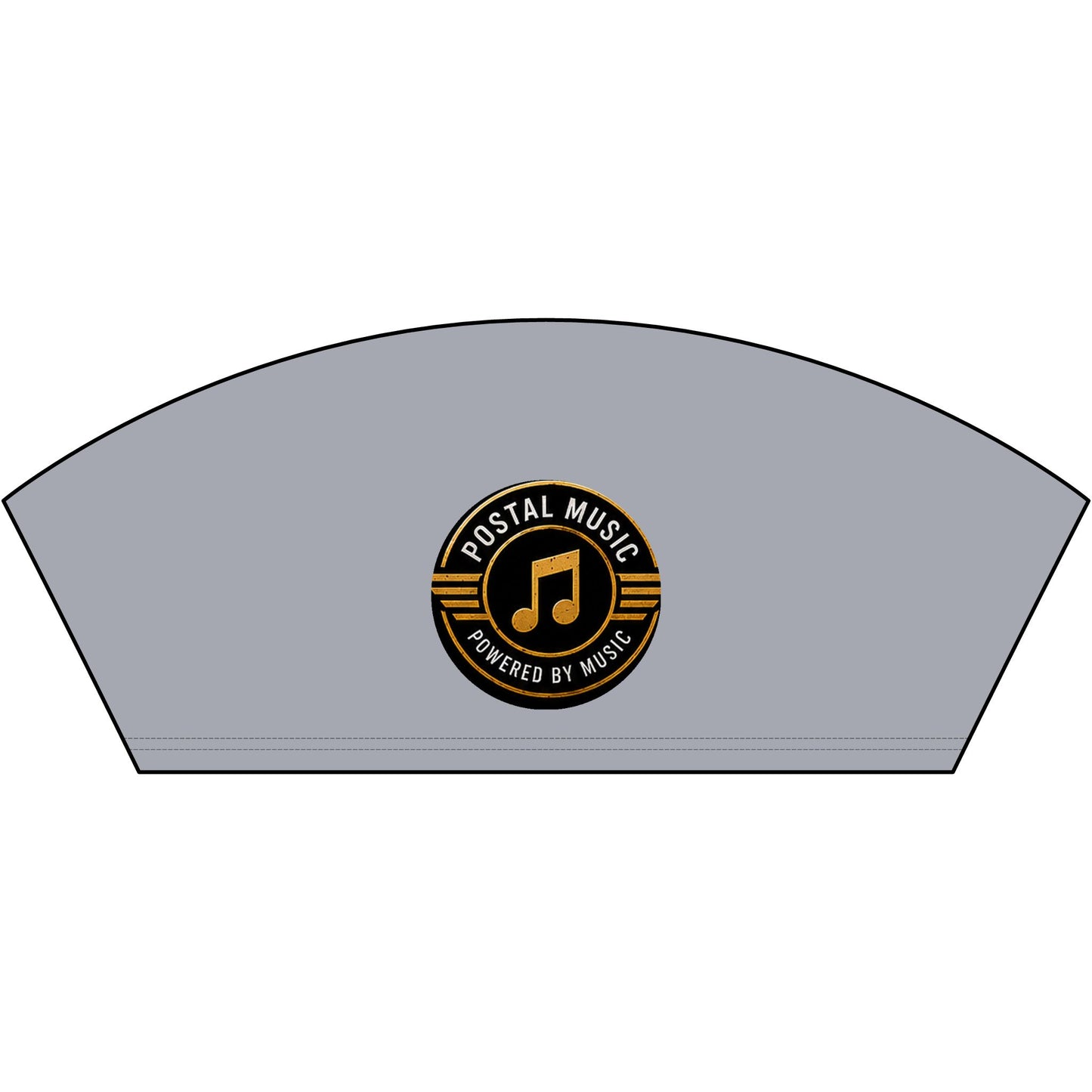 Postal Music — Music Is the Highway — Heavyweight T-Shirt