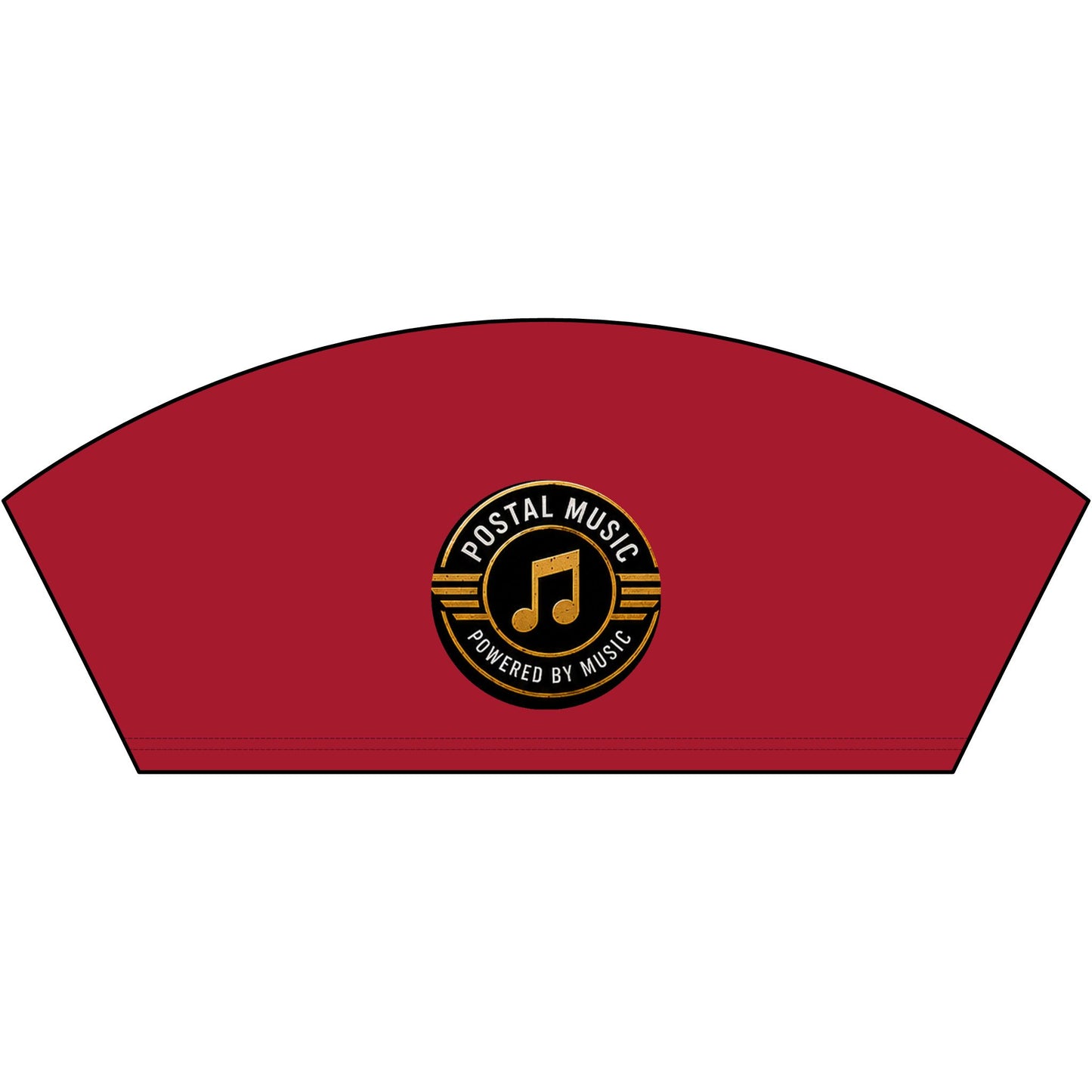 Postal Music — Music Is the Highway — Heavyweight T-Shirt