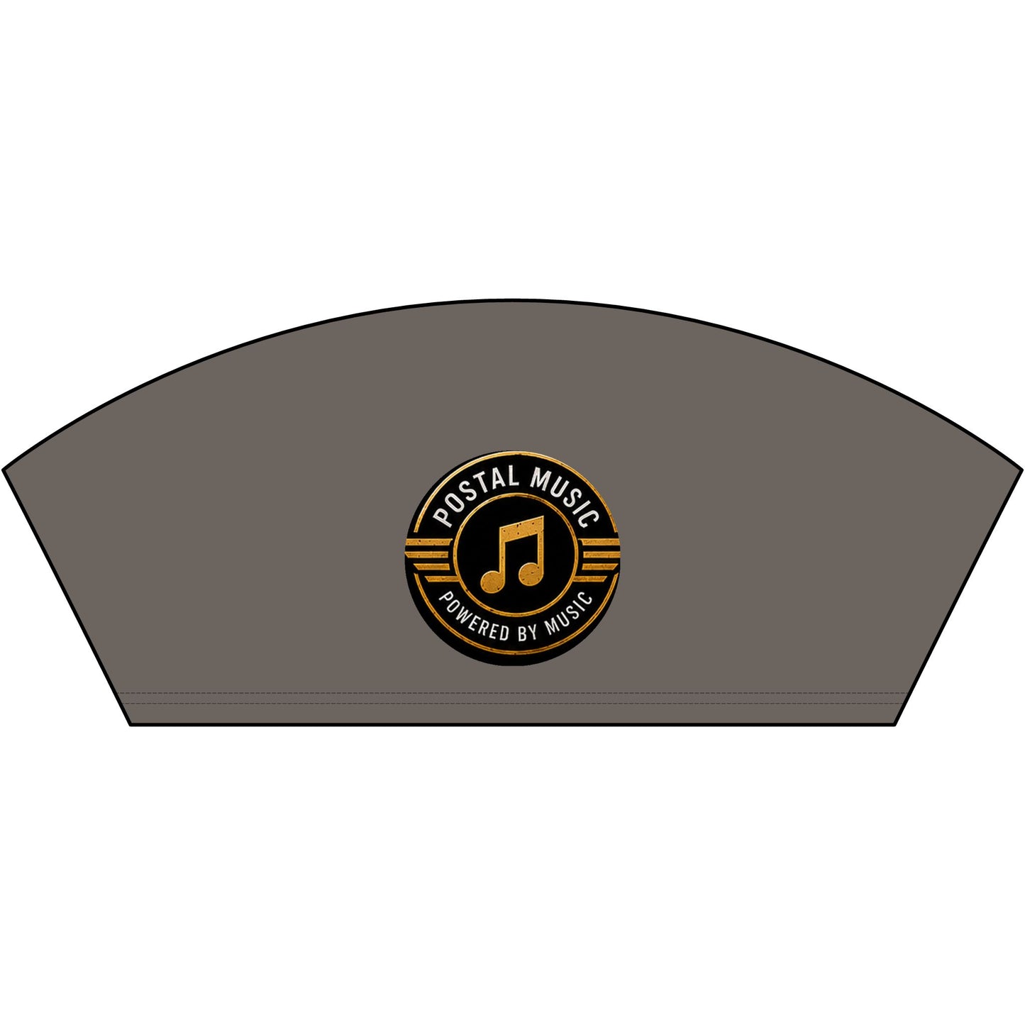 Postal Music — Music Is the Highway — Heavyweight T-Shirt