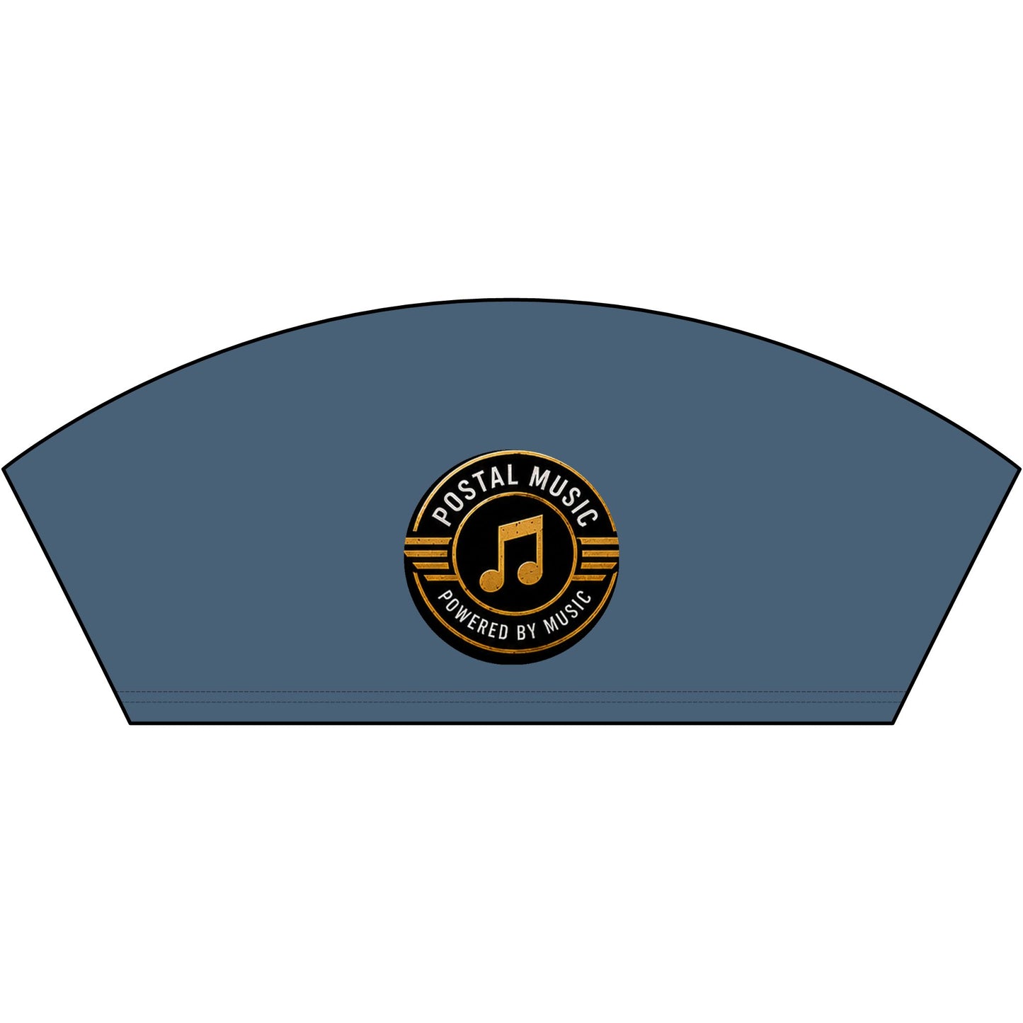 Postal Music — Music Is the Highway — Heavyweight T-Shirt