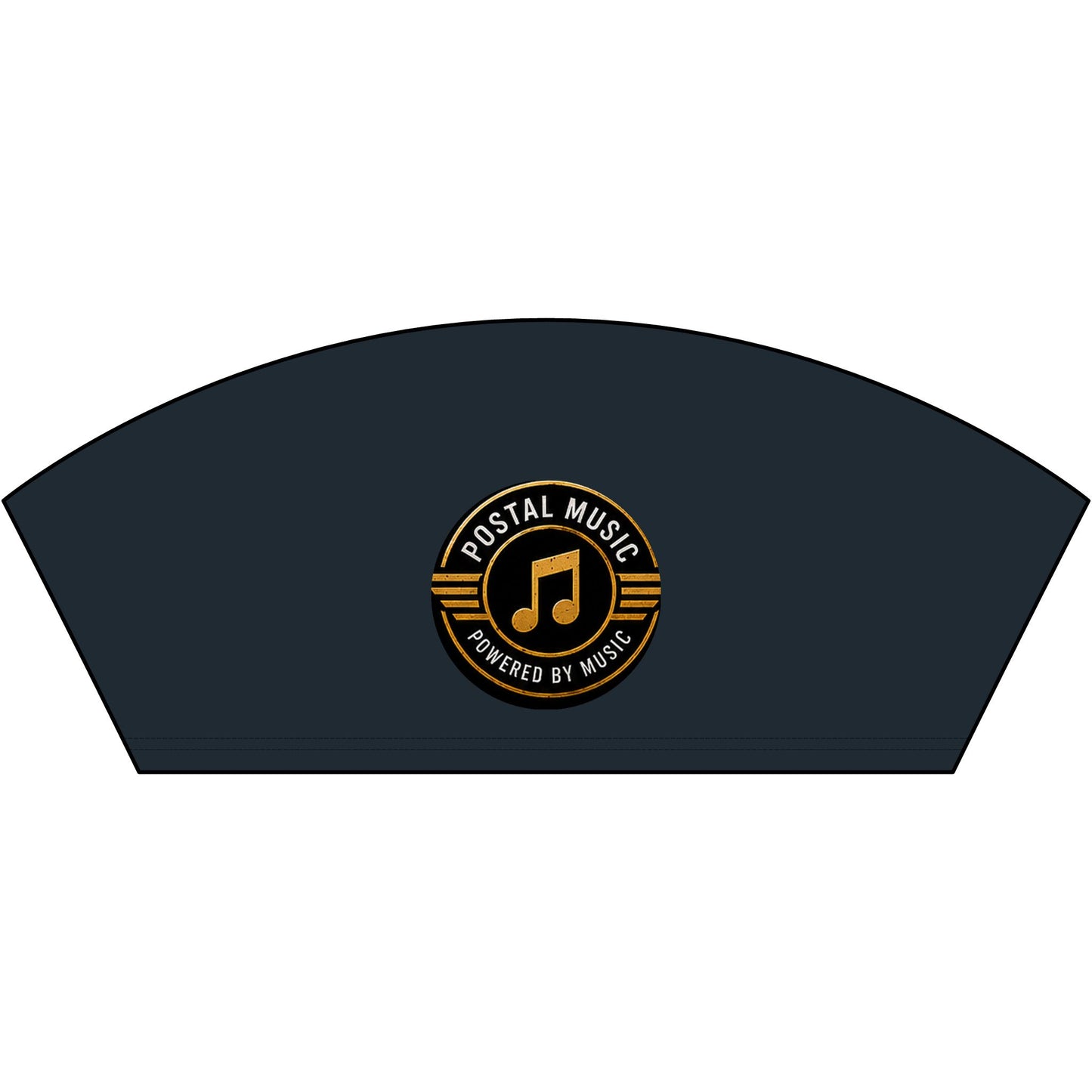 Postal Music — Music Is the Highway — Heavyweight T-Shirt