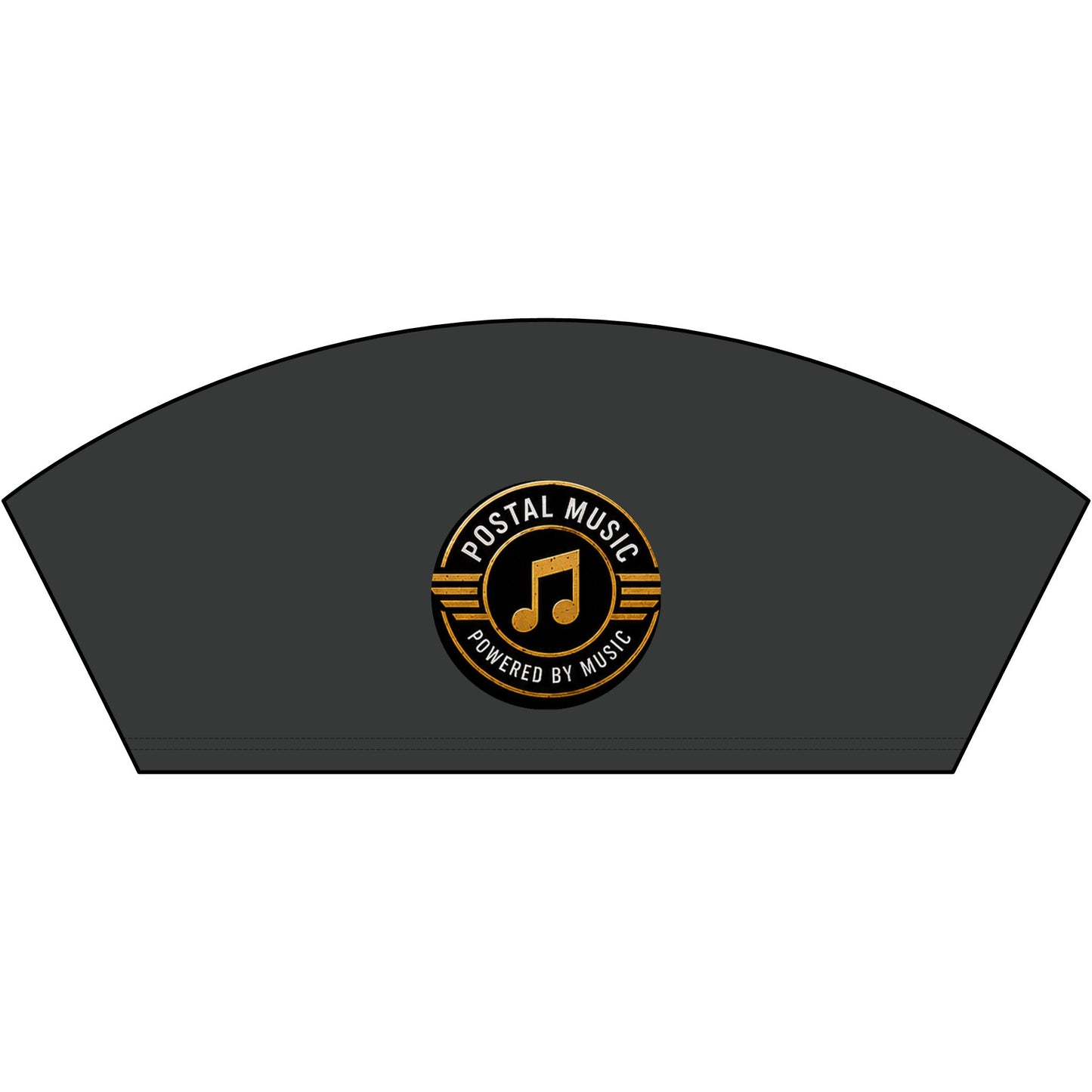 Postal Music — Music Is the Highway — Heavyweight T-Shirt