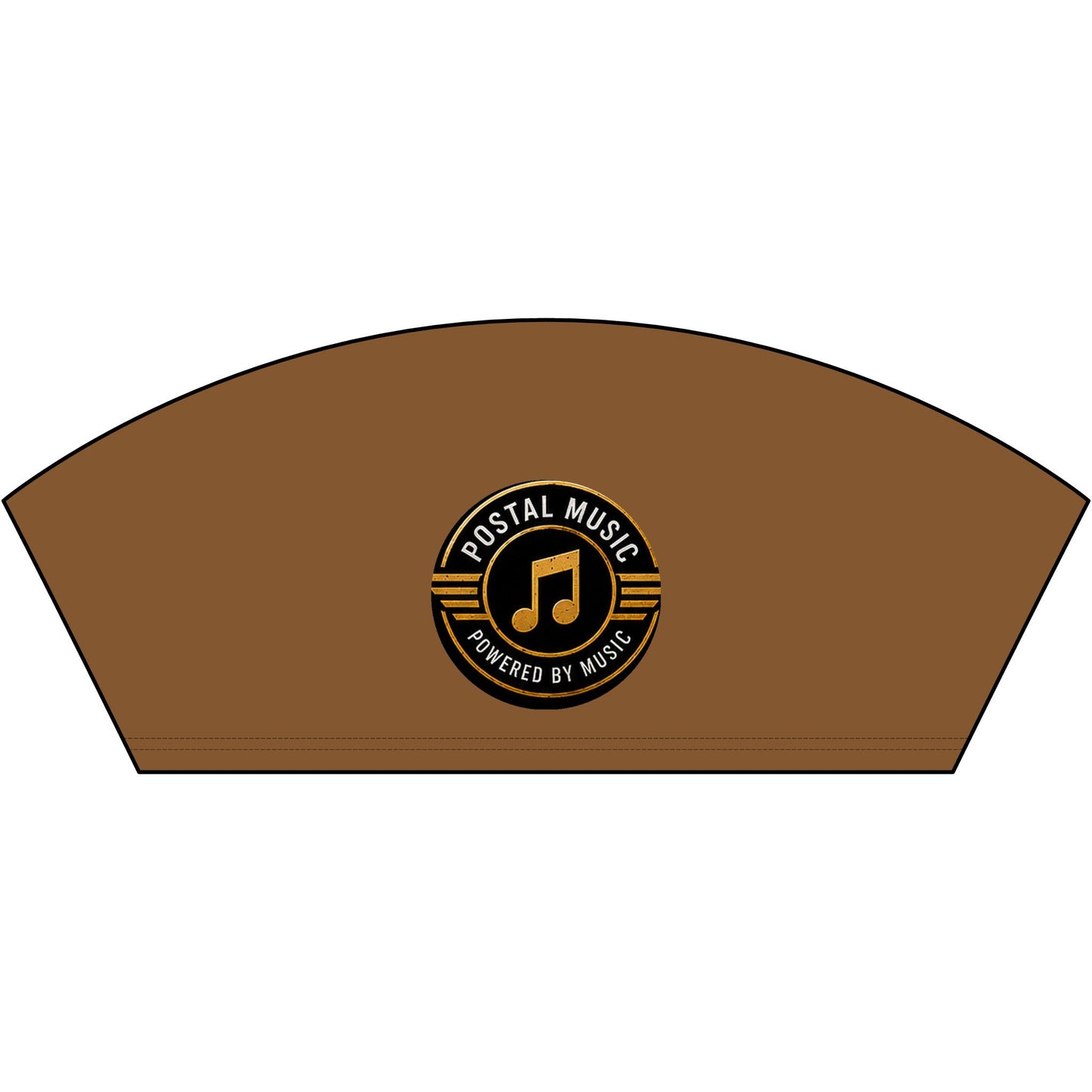 Postal Music — Music Is the Highway — Heavyweight T-Shirt