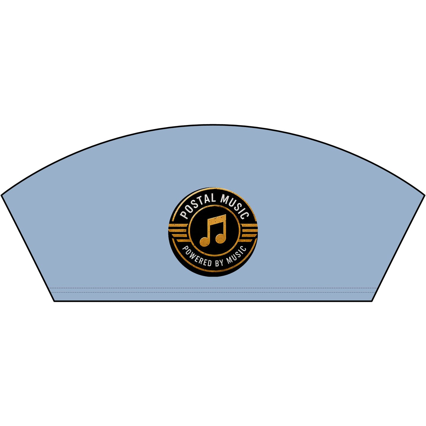 Postal Music — Music Is the Highway — Heavyweight T-Shirt