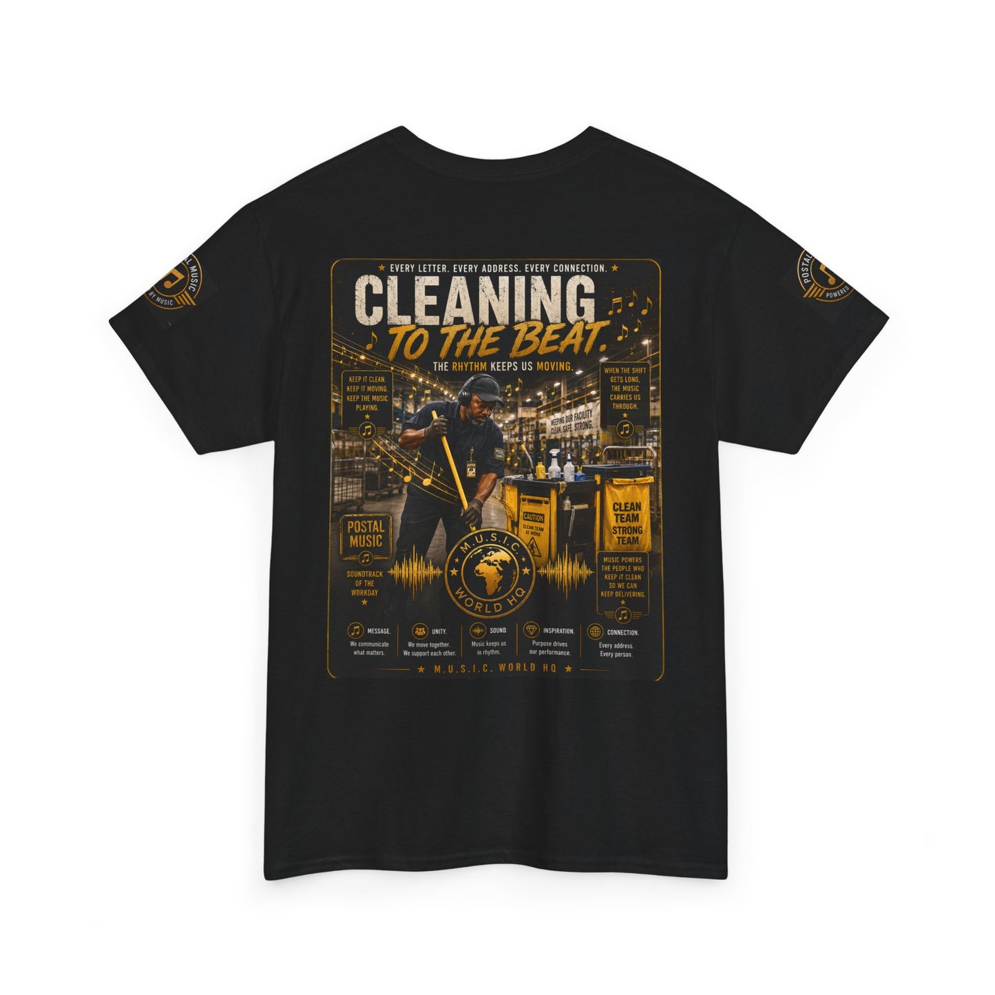 Clean Today. Better Tomorrow. — T-Shirt