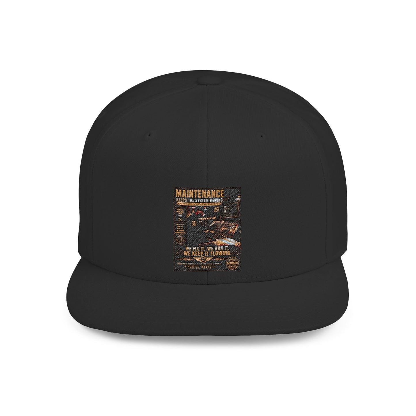 Postal Music — Maintenance Keeps the System Moving — Flat-Bill Snapback