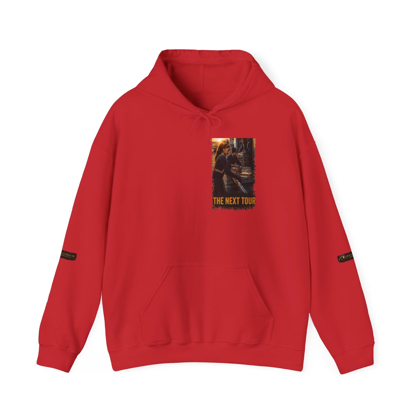 Postal Music - The Next Tour Core Pullover Hoodie - Color Group 3 of 3