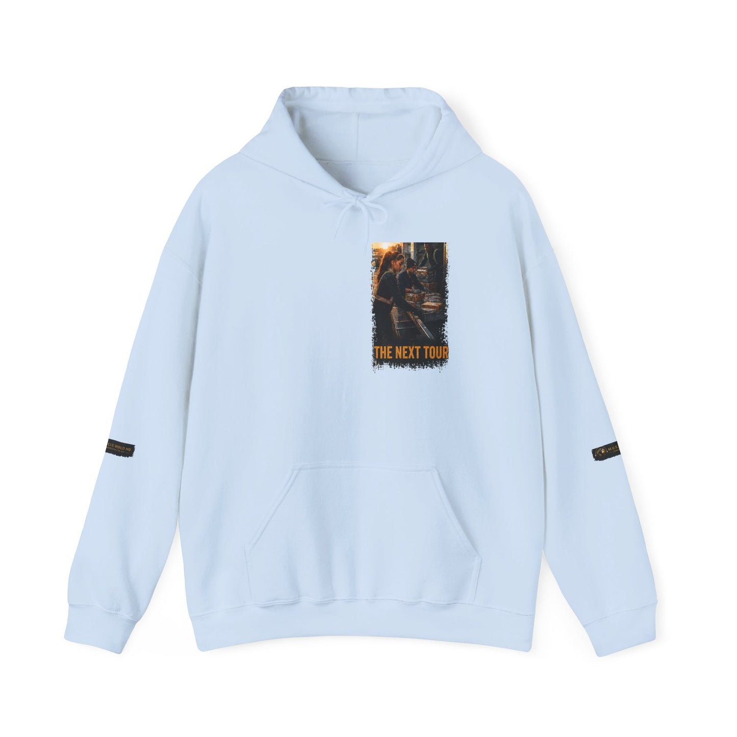 Postal Music - The Next Tour Core Pullover Hoodie - Color Group 2 of 3
