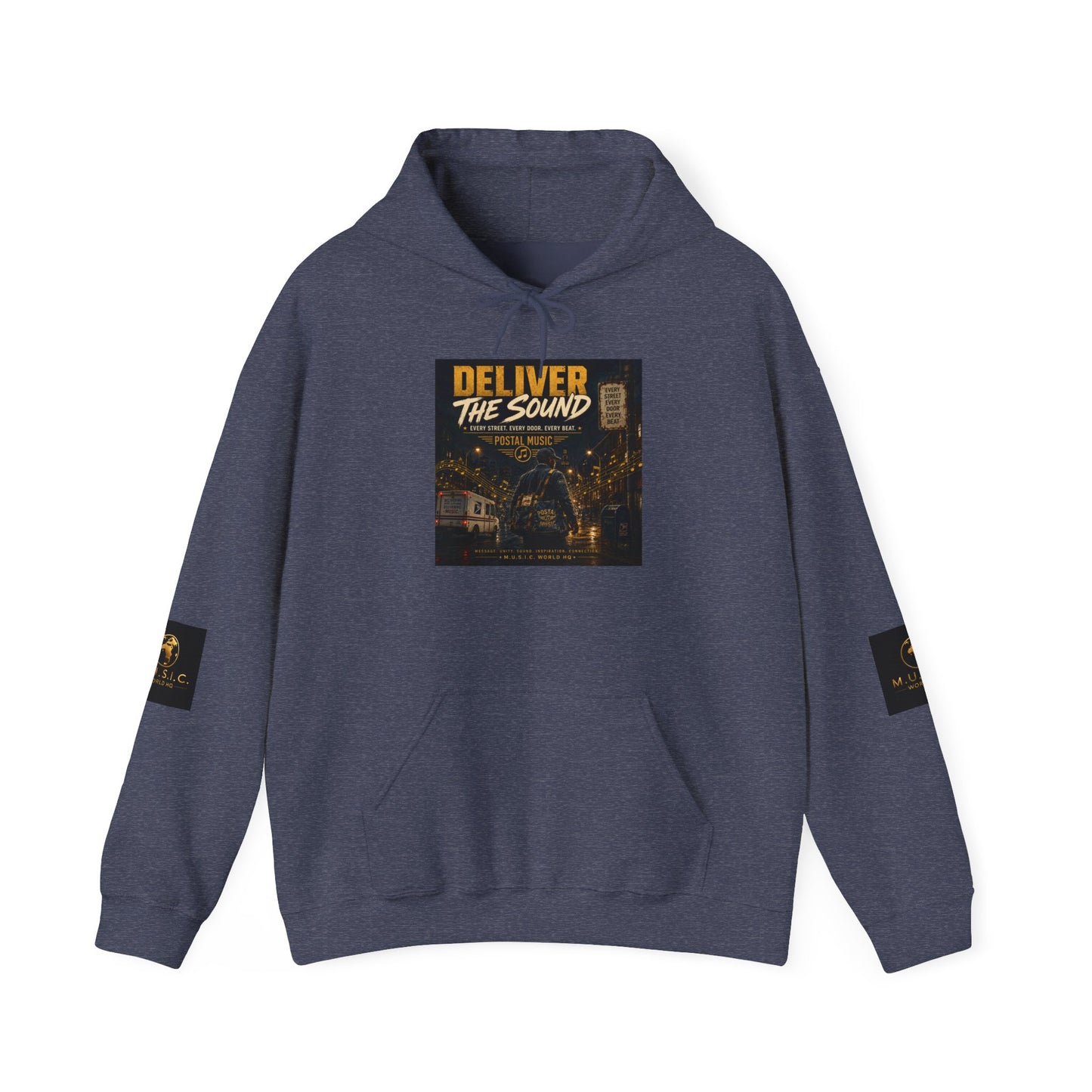 Postal Music — Deliver the Sound — Core Pullover Hoodie