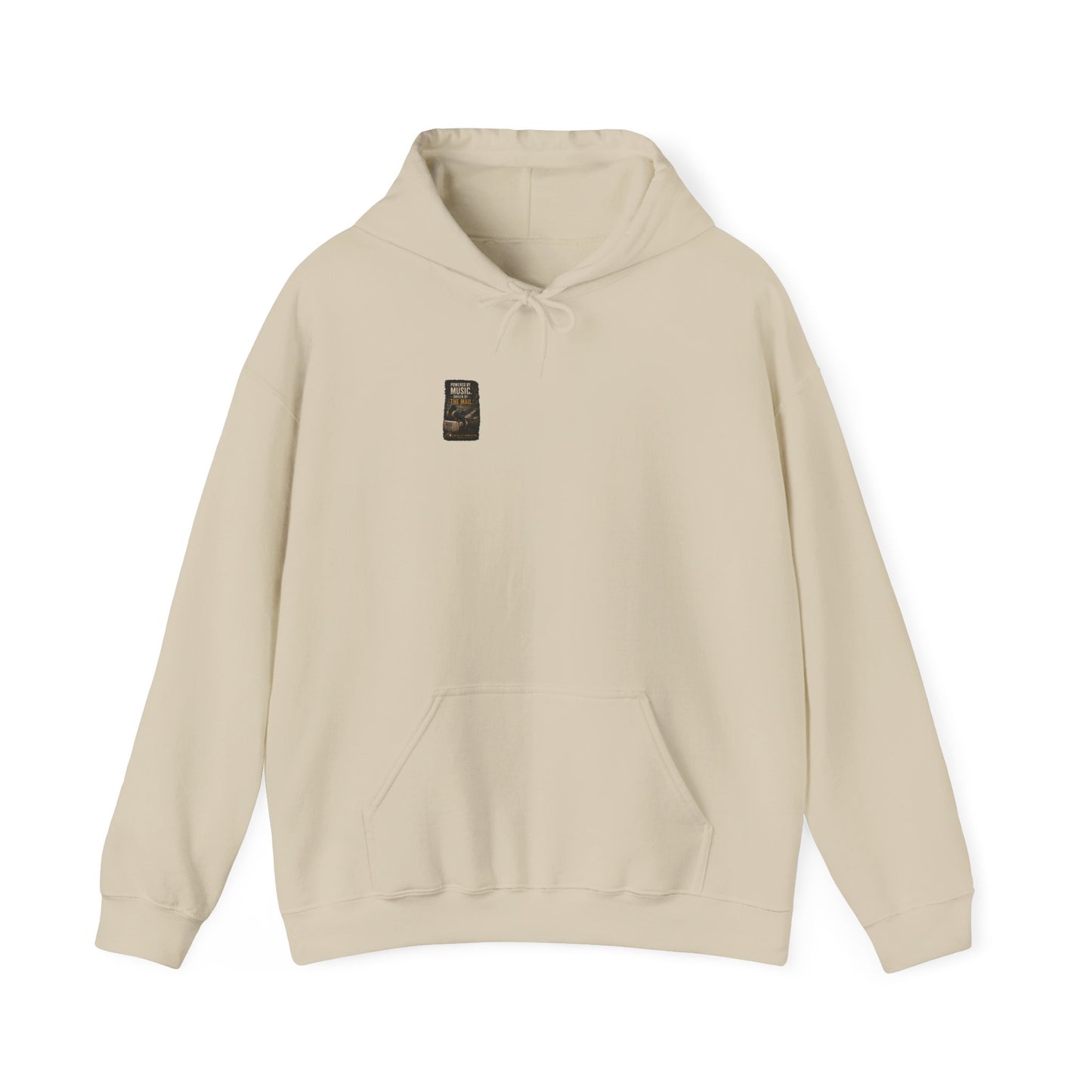 Postal Music - Powered by Music Hoodie - Colorways C