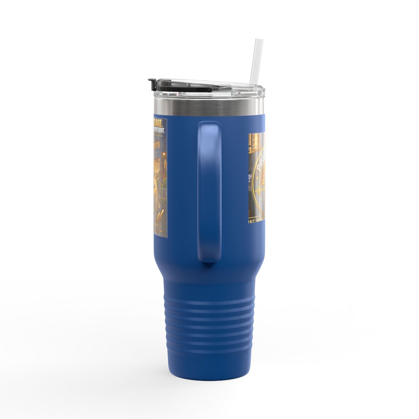 Postal Music - We Set the Stage - Insulated Travel Mug 40oz