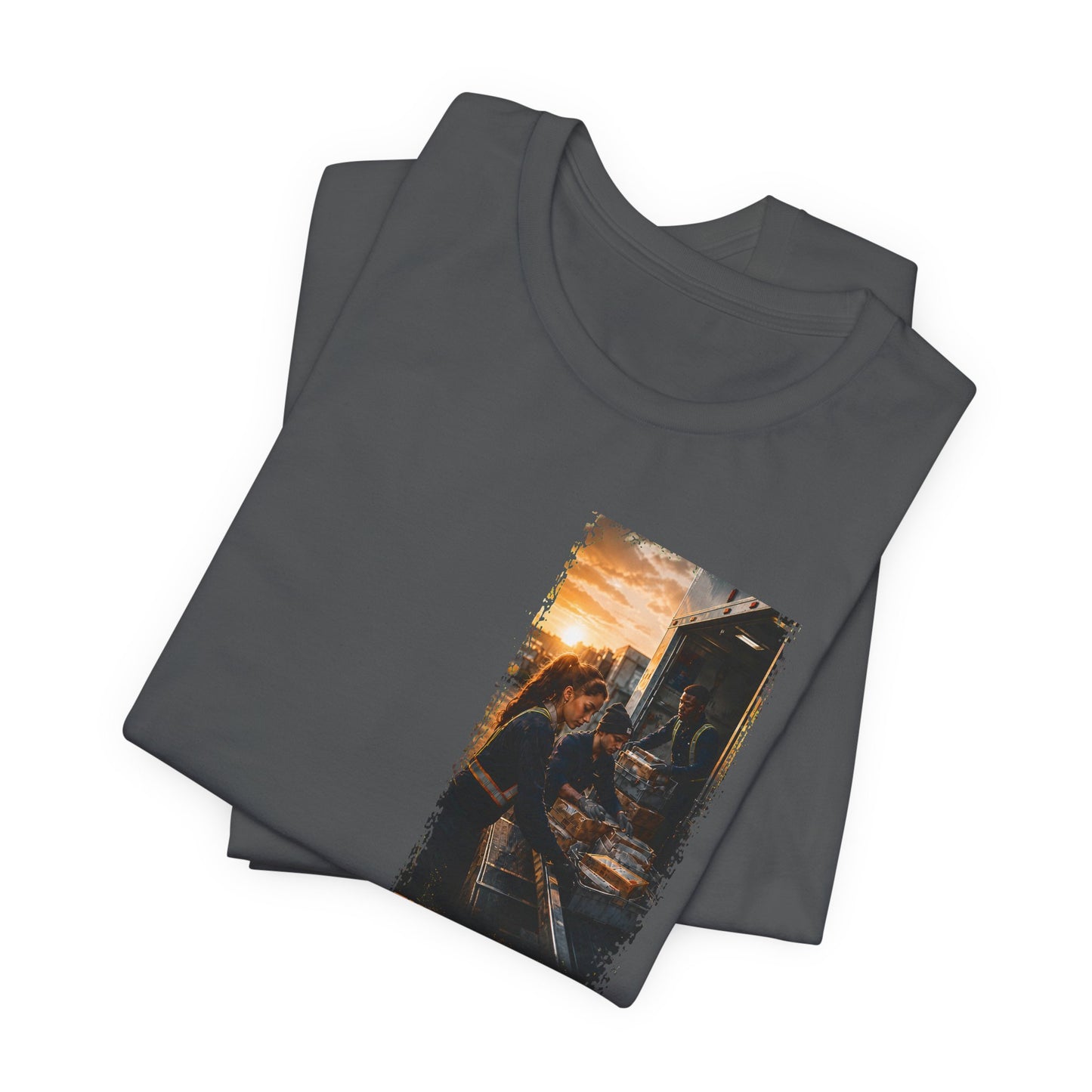 Postal Music - The Next Tour Premium Unisex T-Shirt - Color Group 1 of 11